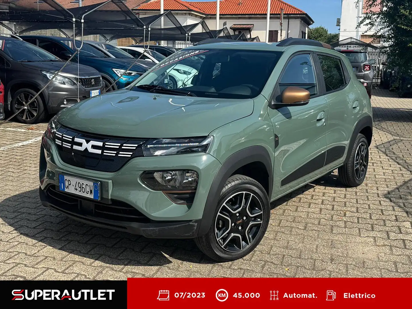 Dacia Spring Electric 65 Extreme - 1