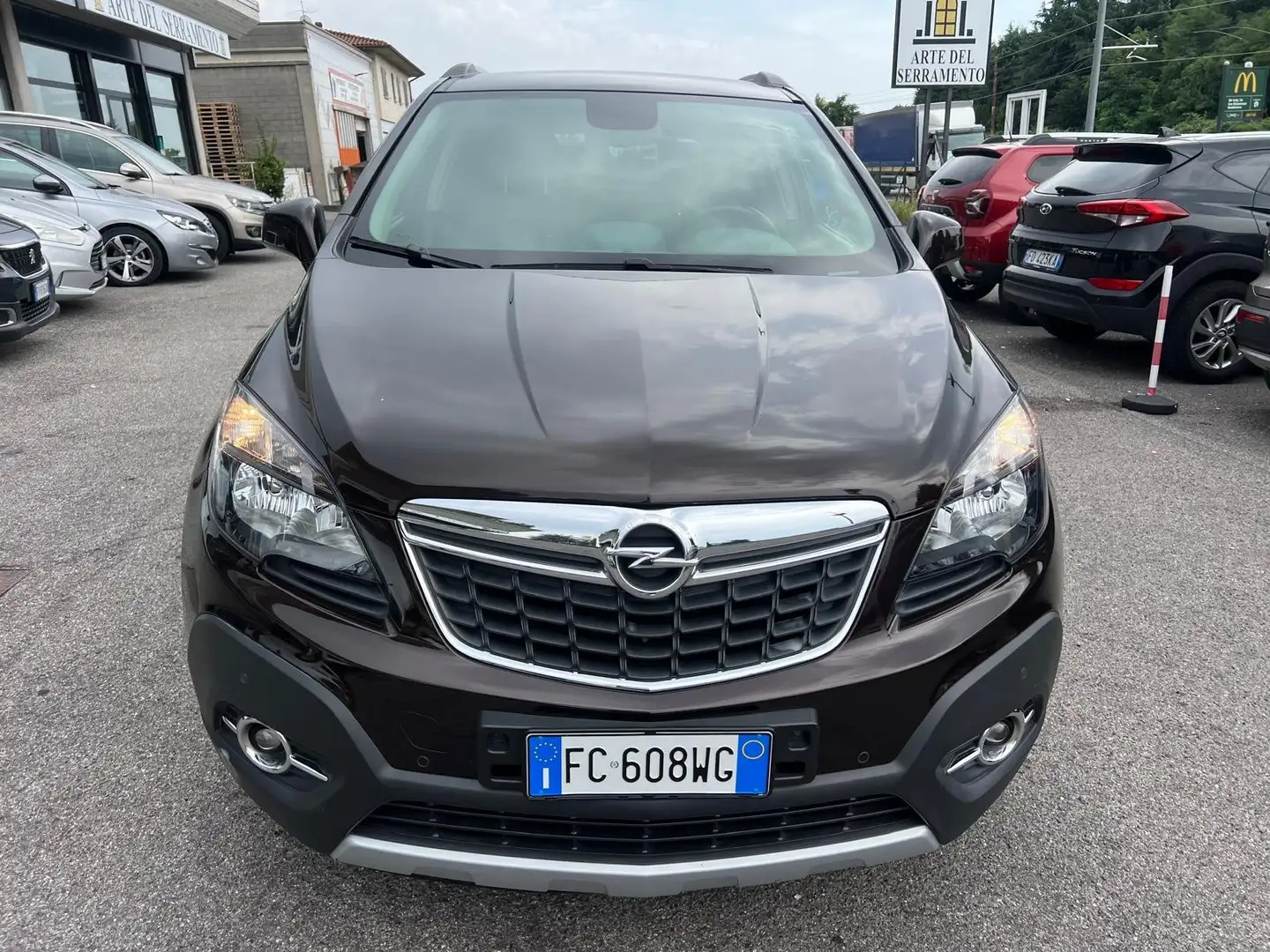 Opel Mokka X 1.6 cdti Cosmo s 4x4 Nero - 2