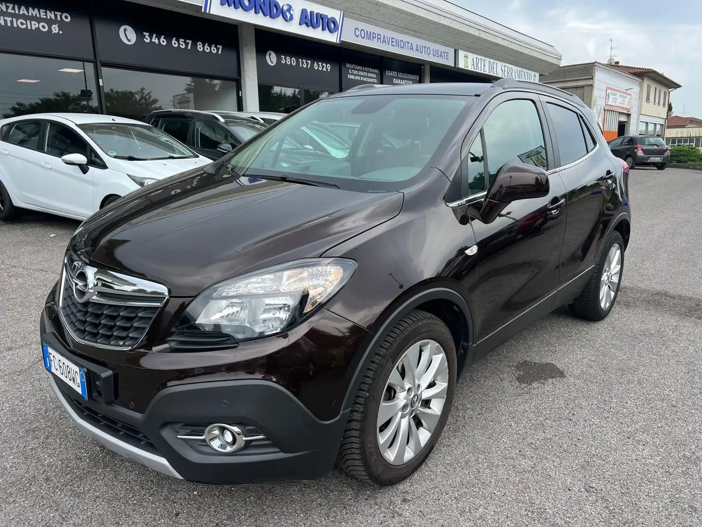 Opel Mokka X 1.6 cdti Cosmo s 4x4 Nero - 1