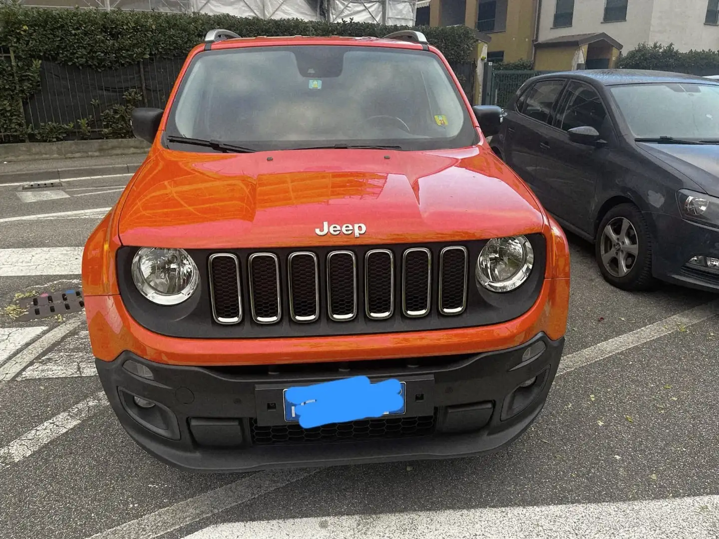 Jeep Renegade Renegade 1.6 mjt Limited fwd 120cv E6 Portocaliu - 2