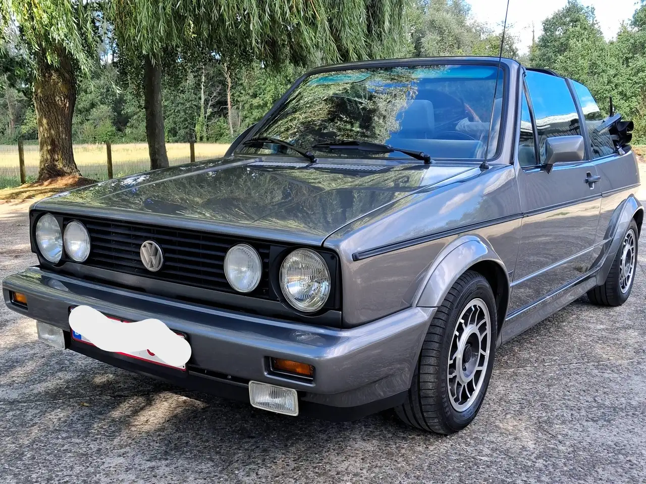 Volkswagen Golf 1 cabrio PERFECTE STAAT,KOPEN of RUILEN VW AU, foto 2