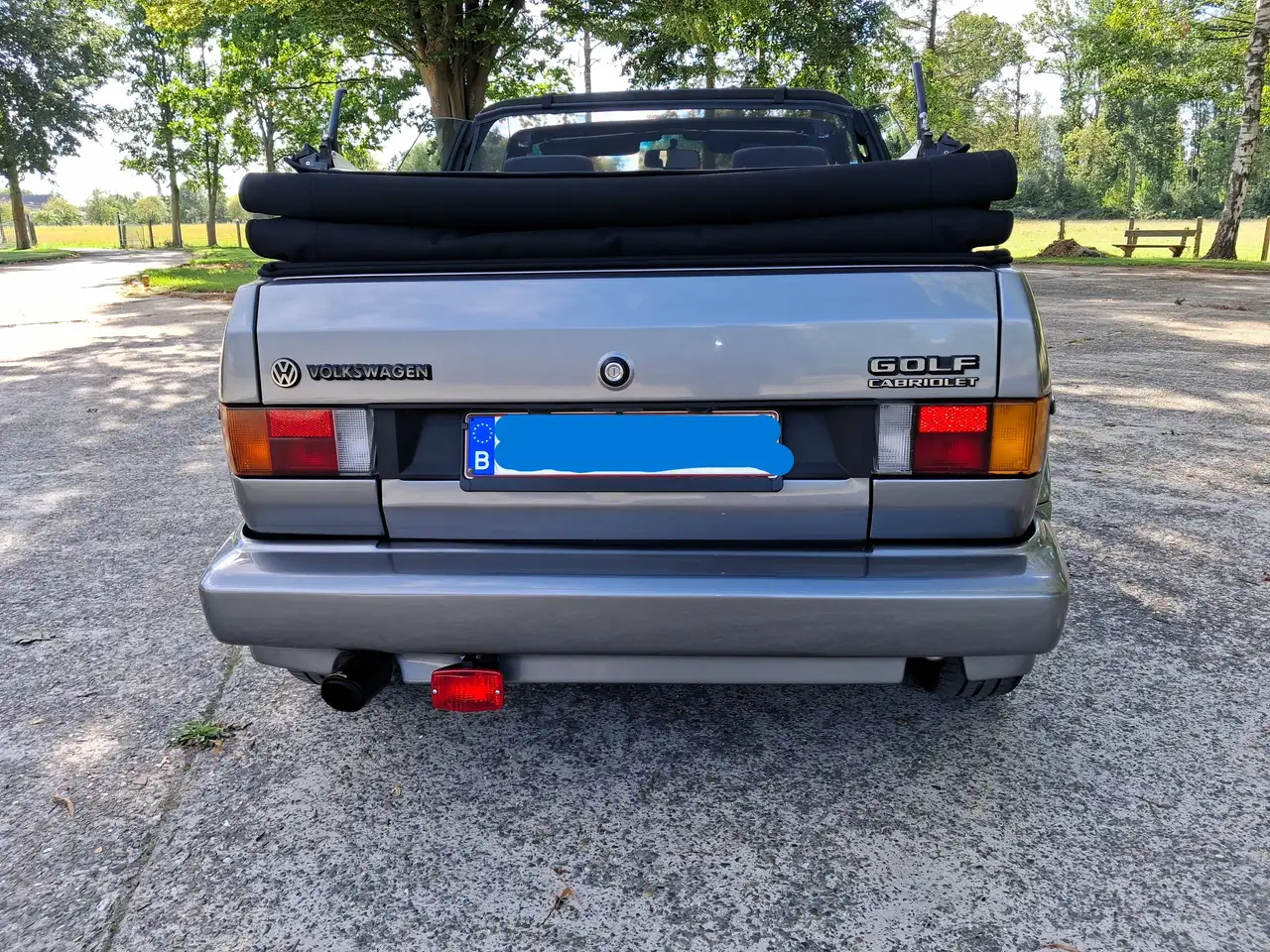 Volkswagen Golf 1 cabrio PERFECTE STAAT,KOPEN of RUILEN VW AU, foto 4