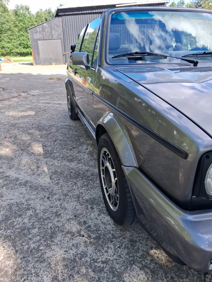 Volkswagen Golf 1 cabrio PERFECTE STAAT,KOPEN of RUILEN VW AU, foto 5