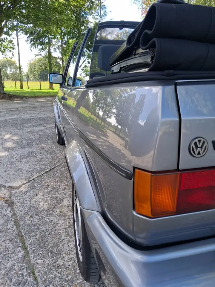 Volkswagen Golf 1 cabrio PERFECTE STAAT,KOPEN of RUILEN VW AU, foto 6
