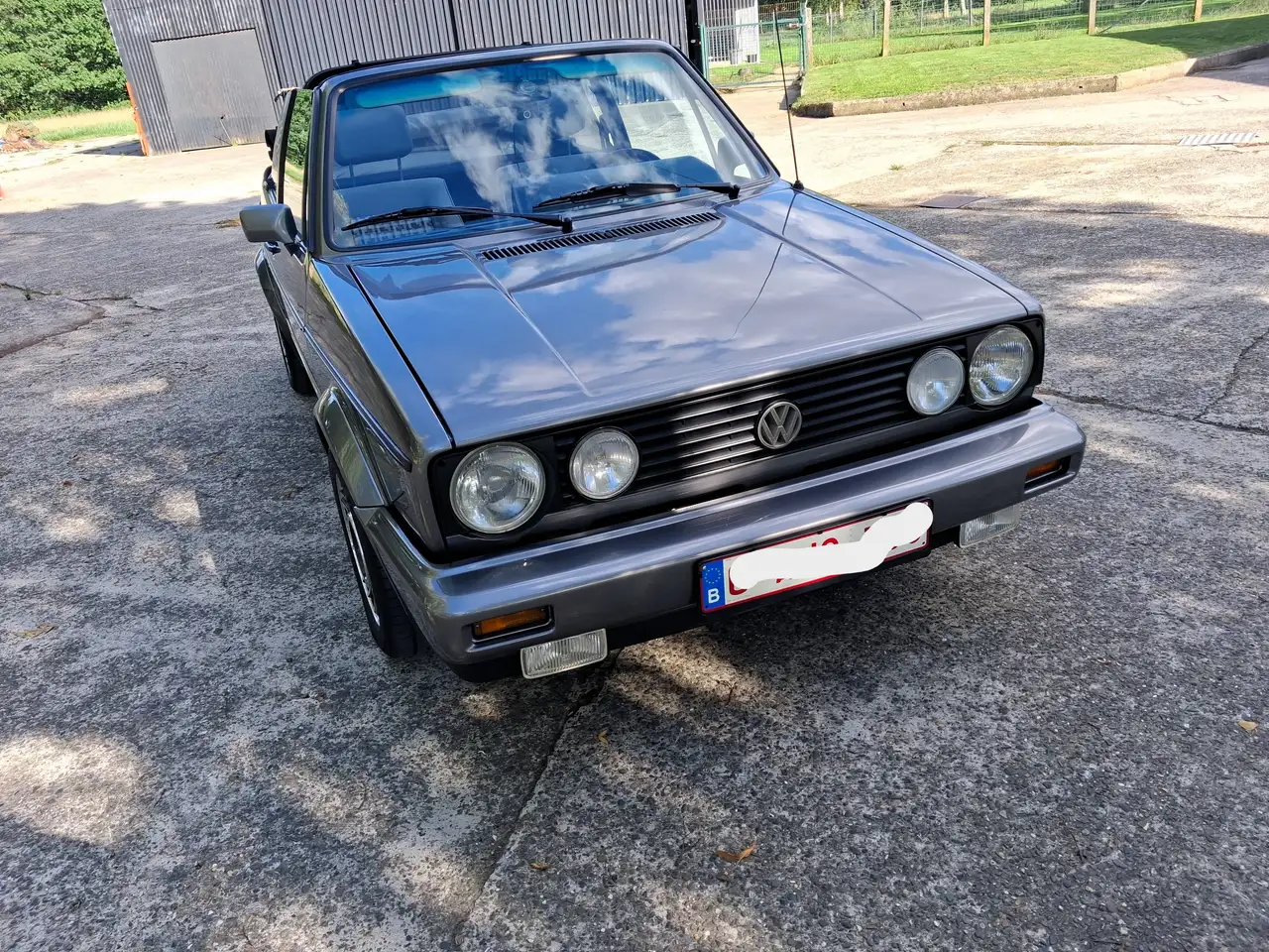 Volkswagen Golf 1 cabrio PERFECTE STAAT,KOPEN of RUILEN VW AU, foto 3