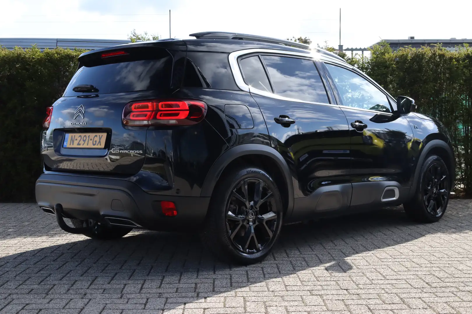 Citroen C5 Aircross 1.6 Plug-in Hybrid 225 Shine | Adaptieve Cruise | Zwart - 2