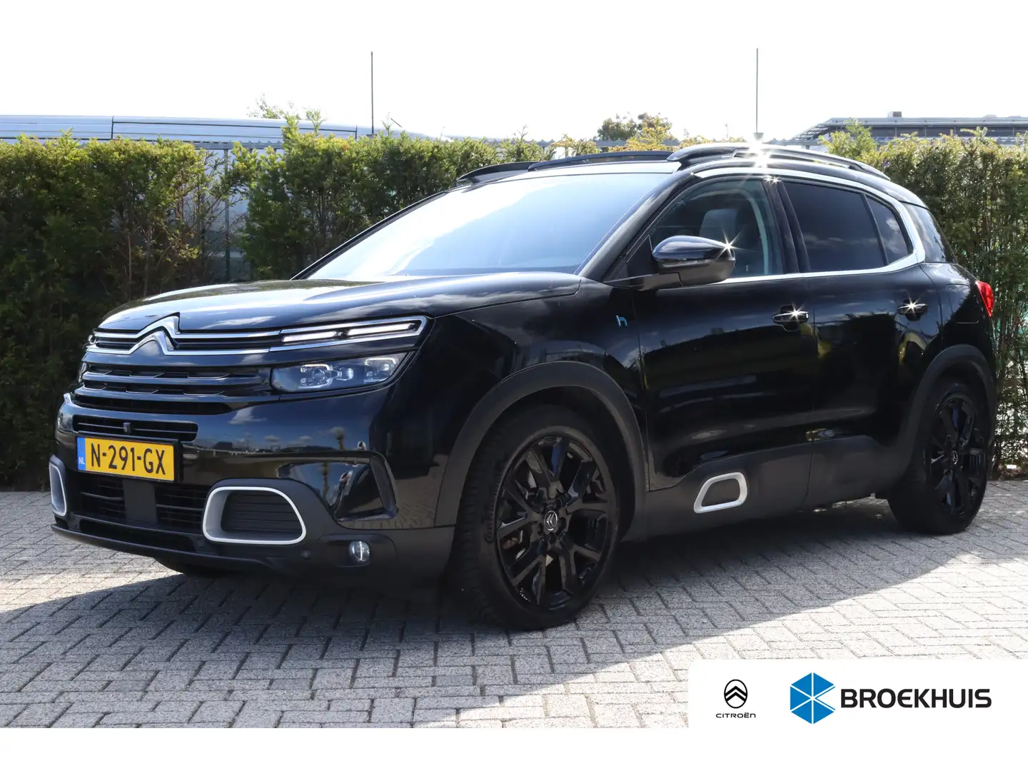 Citroen C5 Aircross 1.6 Plug-in Hybrid 225 Shine | Adaptieve Cruise | Zwart - 1