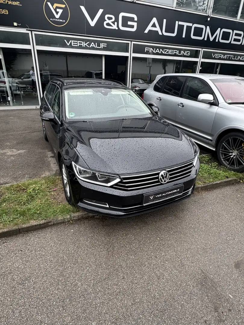 Volkswagen Passat Variant Comfortline BMT/Start-Stopp Noir - 2