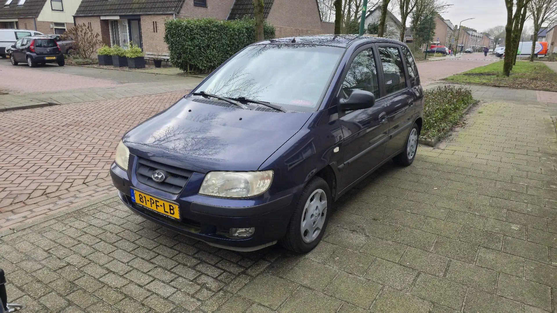 Hyundai Matrix NIEUWE APK!! Matrix 1.6i Active Cool, 1e eigenaar! - 2