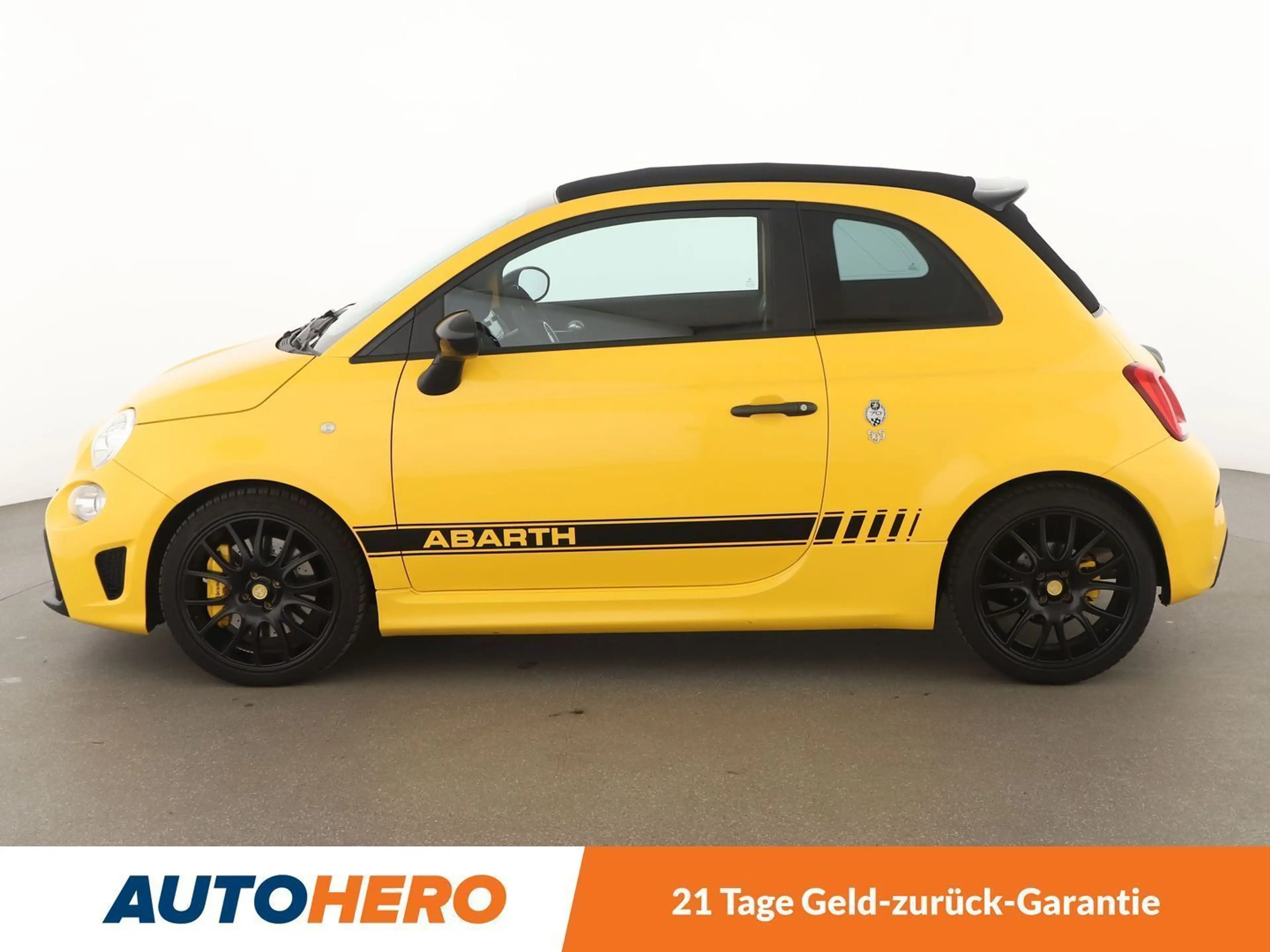 Abarth 595C 1.4 Competizione *NAVI*PDC*KLIMA*ALU*GARANTIE* — photo 3