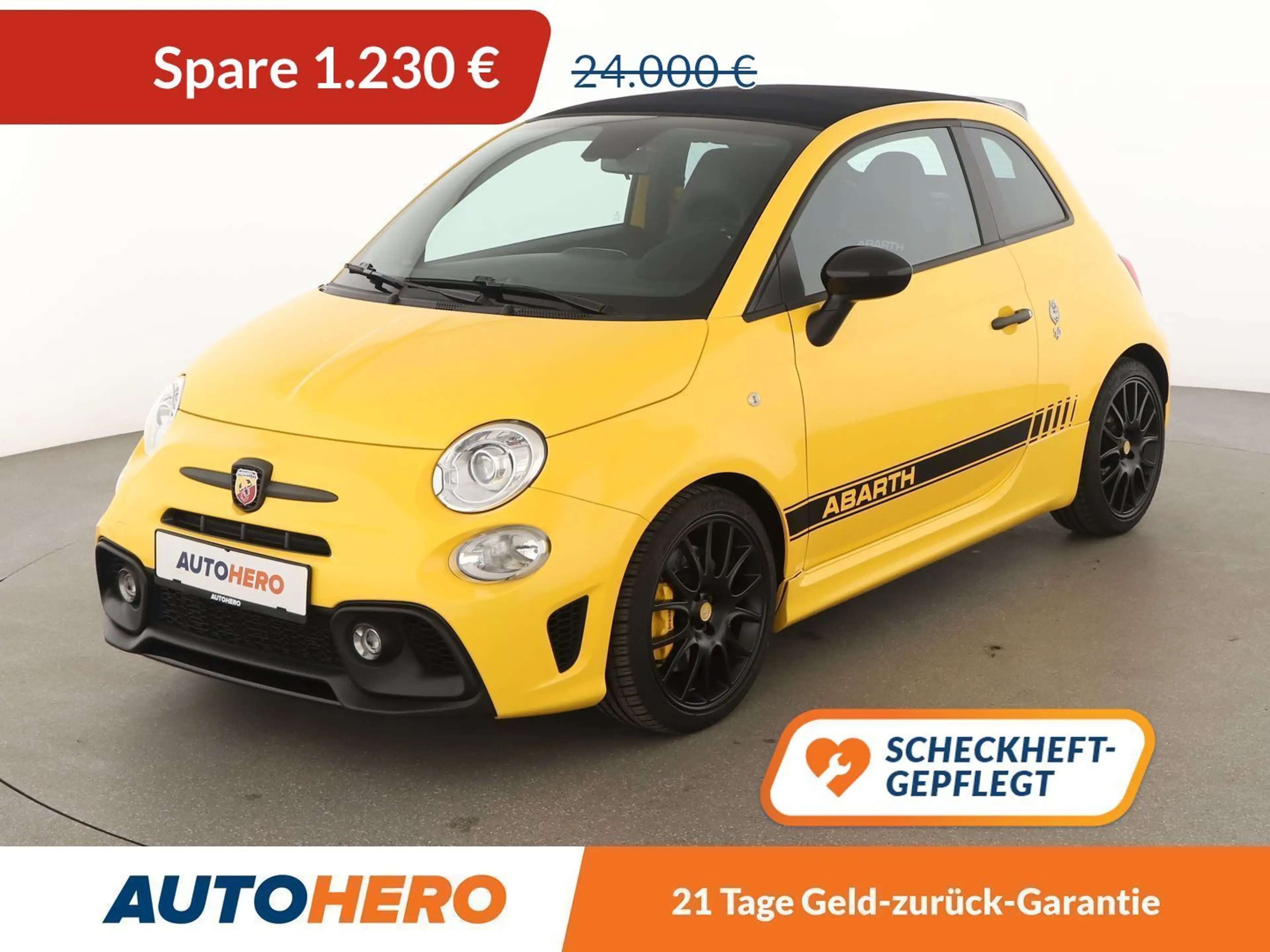 Abarth 595C 1.4 Competizione *NAVI*PDC*KLIMA*ALU*GARANTIE*