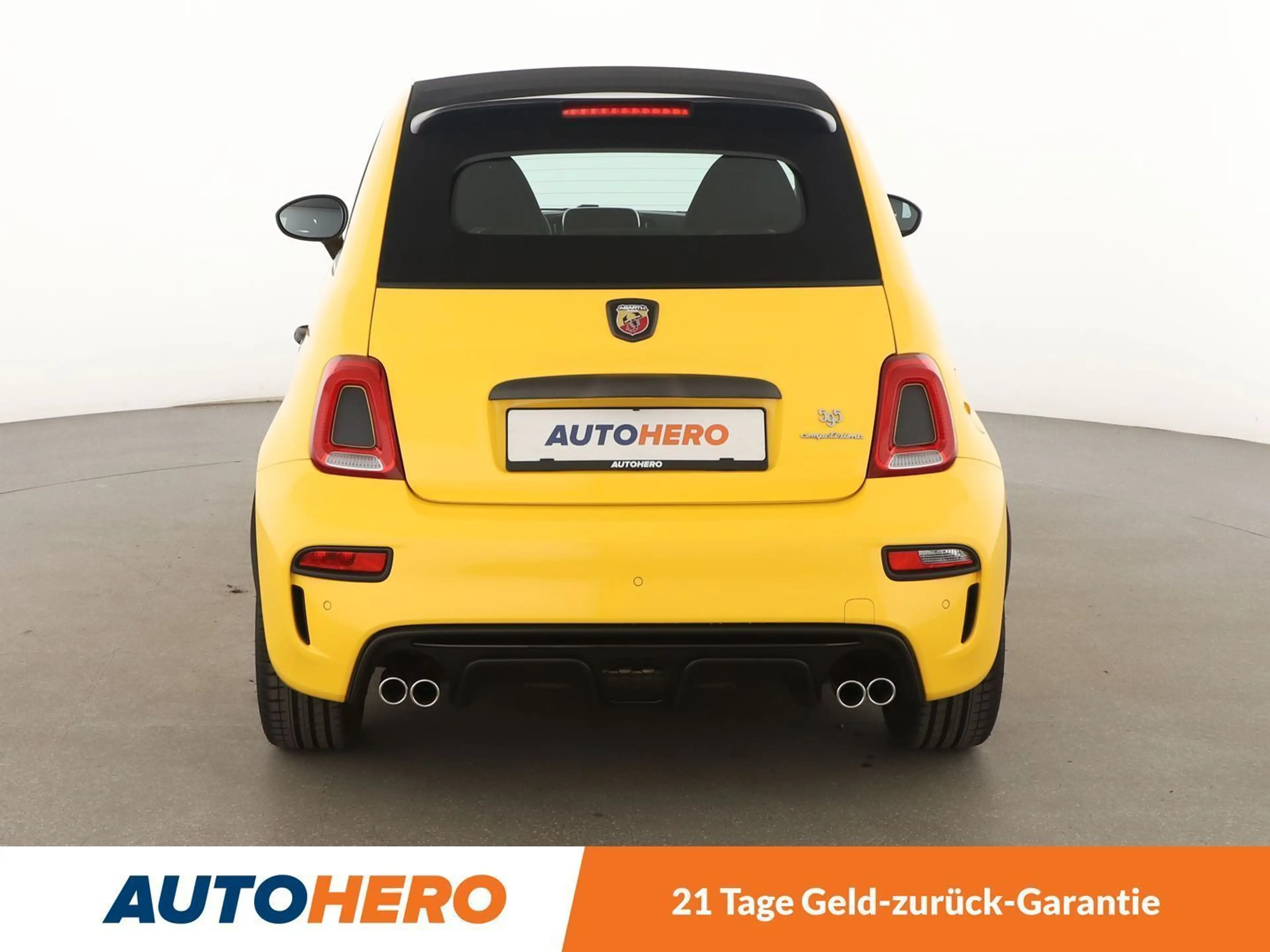 Abarth 595C 1.4 Competizione *NAVI*PDC*KLIMA*ALU*GARANTIE* — photo 5