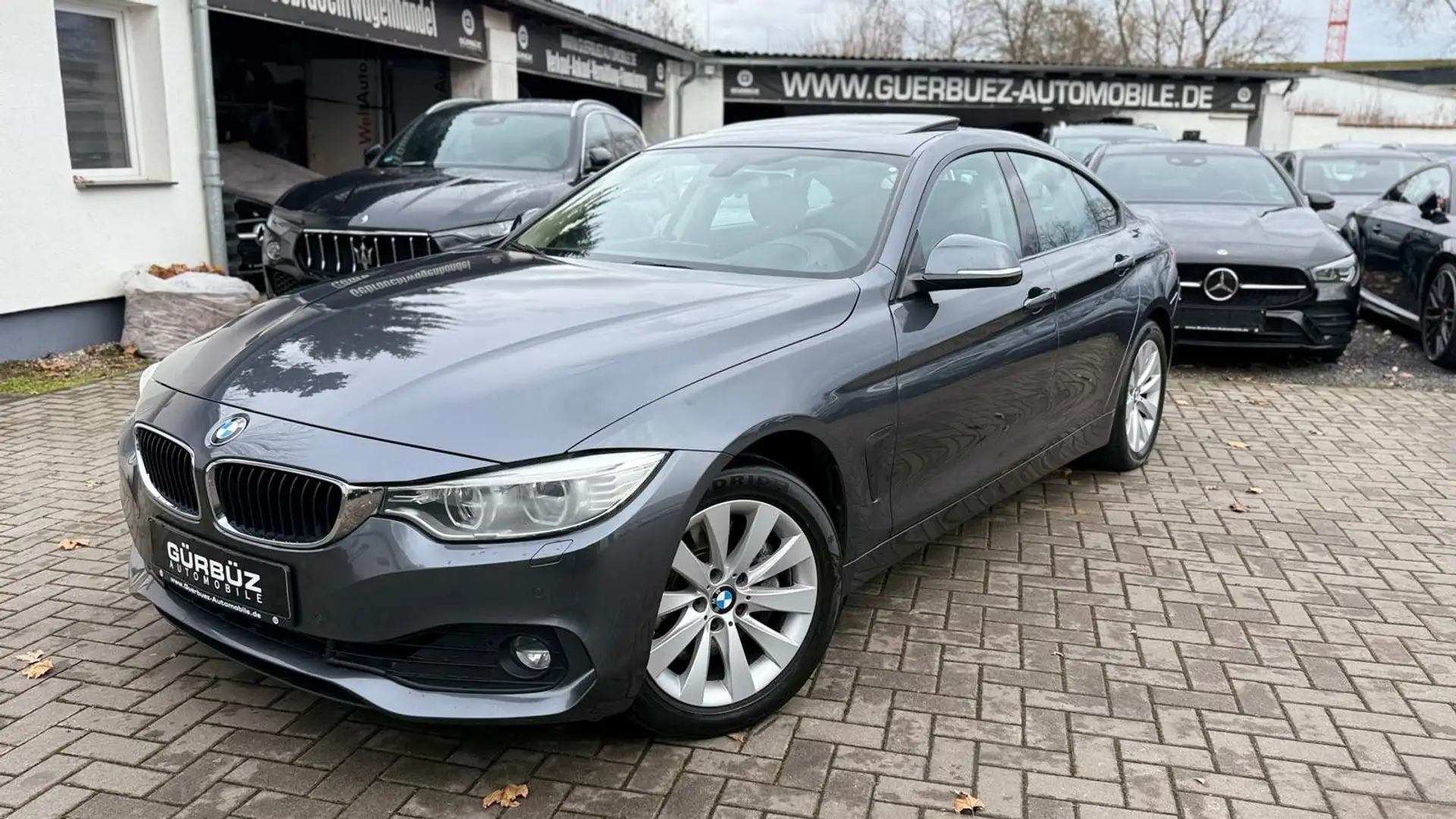 BMW 440 440 Baureihe 4 Gran Coupe 440 i xDrive Advantage Grigio - 2