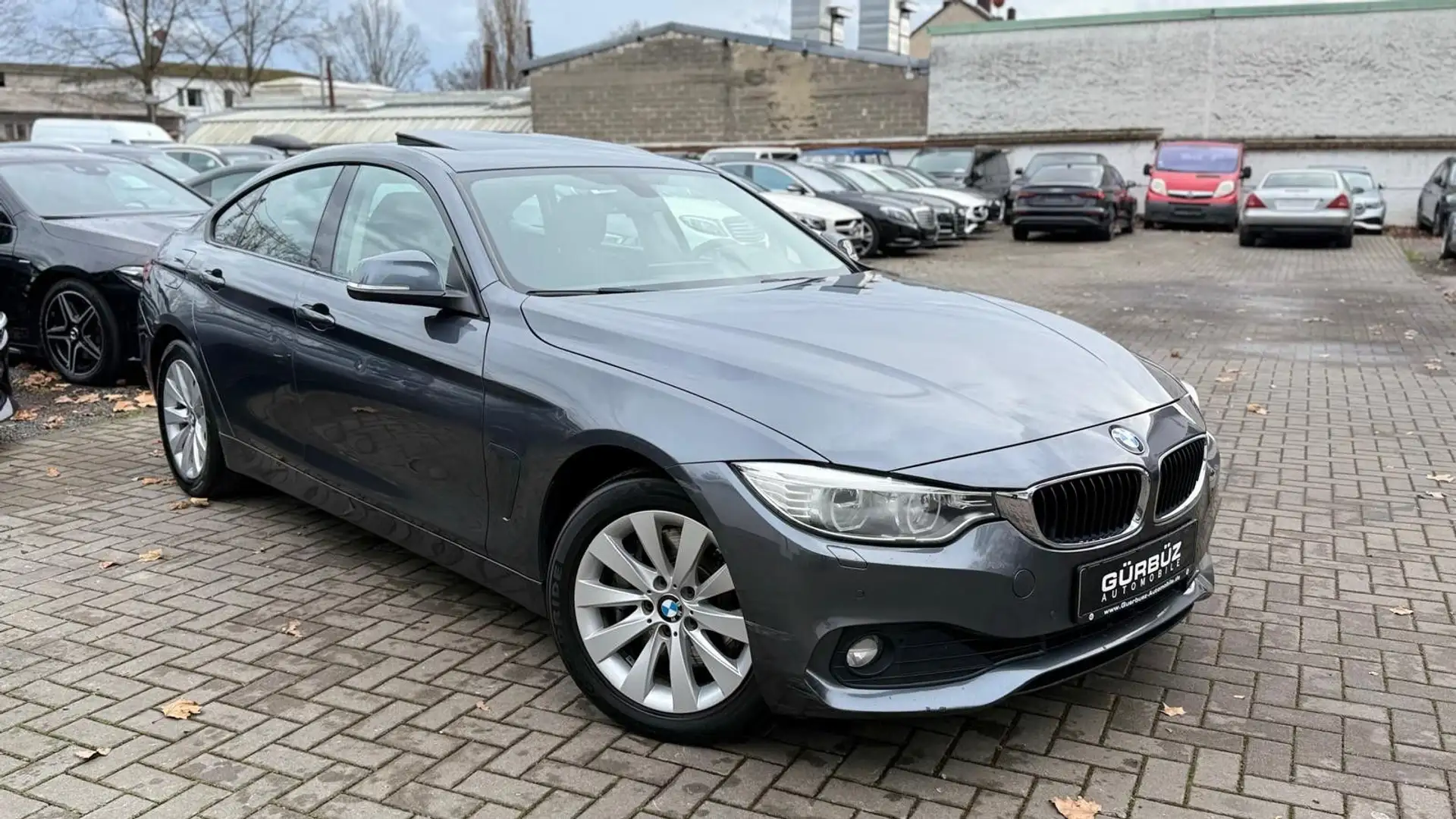 BMW 440 440 Baureihe 4 Gran Coupe 440 i xDrive Advantage Grigio - 1