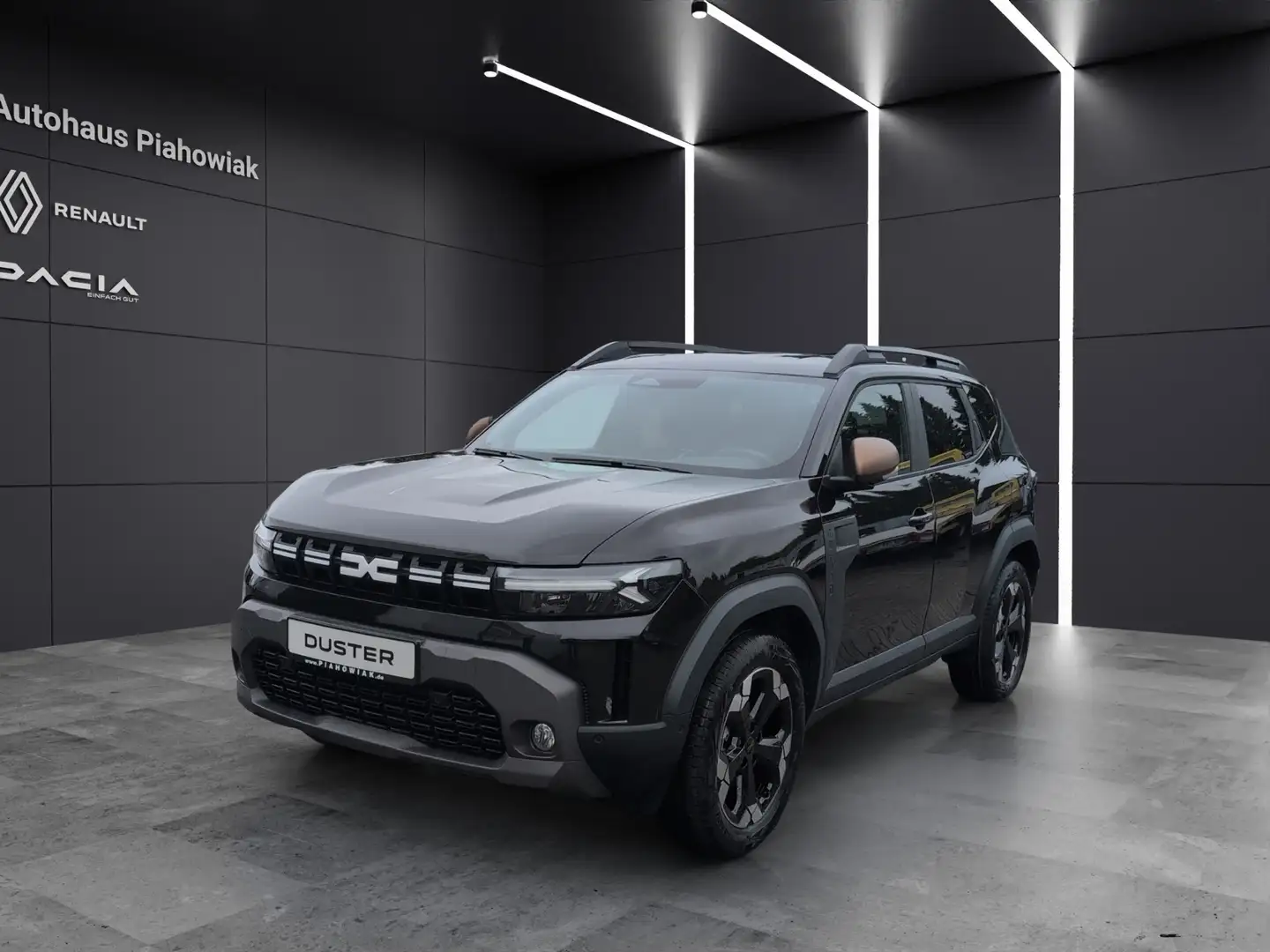 Dacia Duster Extreme HYBRID 140 Rückfahrkamera Automatik Navi S Nero - 1