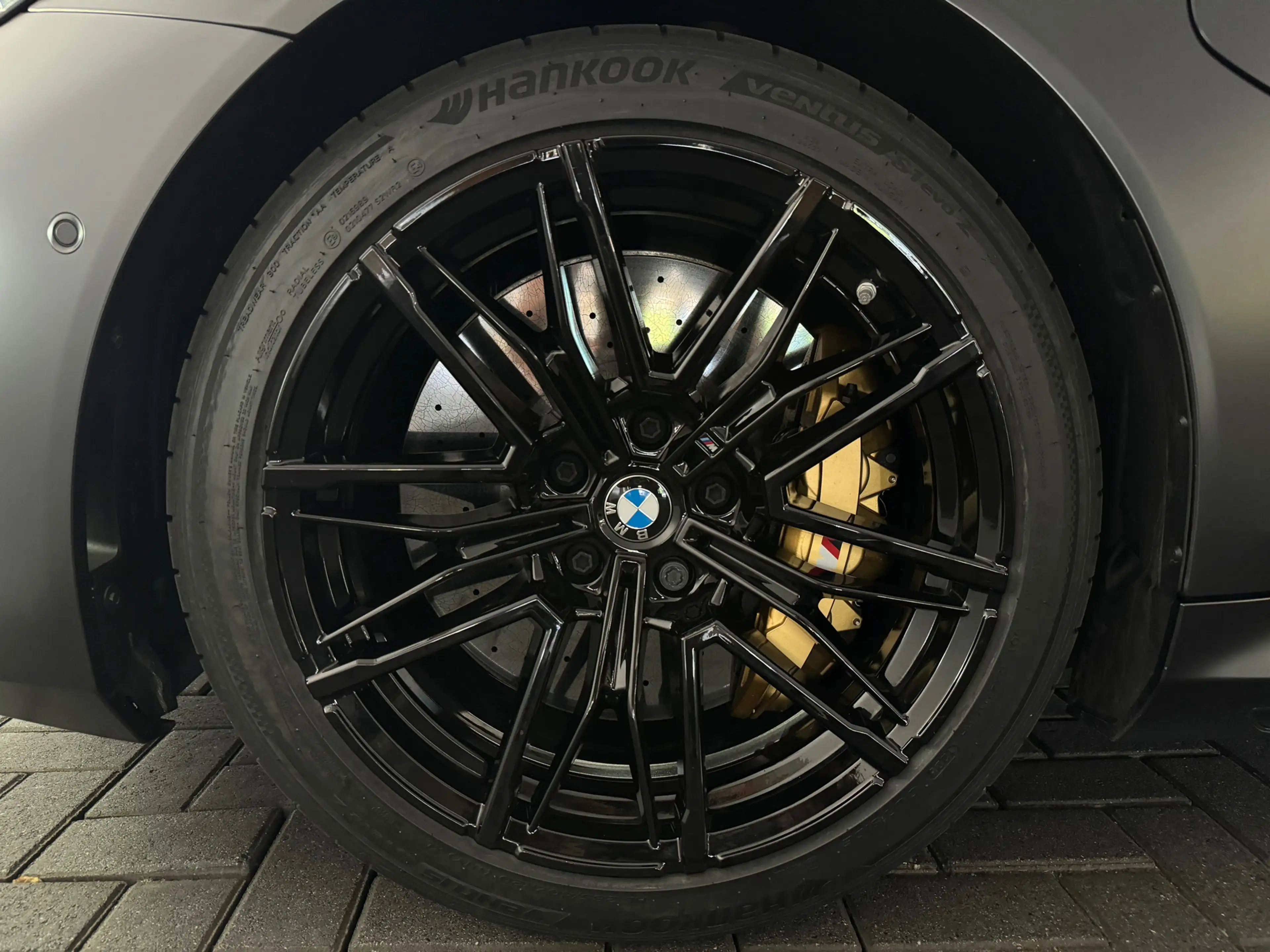 BMW M5 5-serie Touring Pano|Ceramic|B&W|HuD|Carbon|M Driv — photo 13