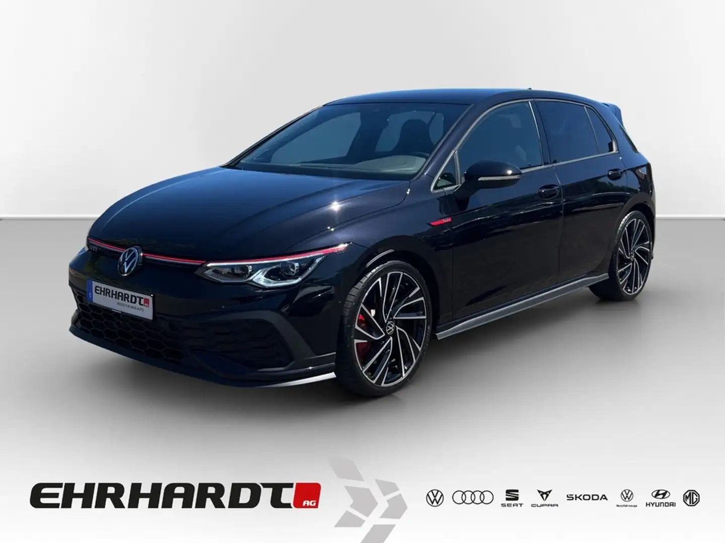 Volkswagen Golf VIII 2.0 TSI DSG GTI Clubsport DCC IQ-LIGHT*VIR... Schwarz - 1