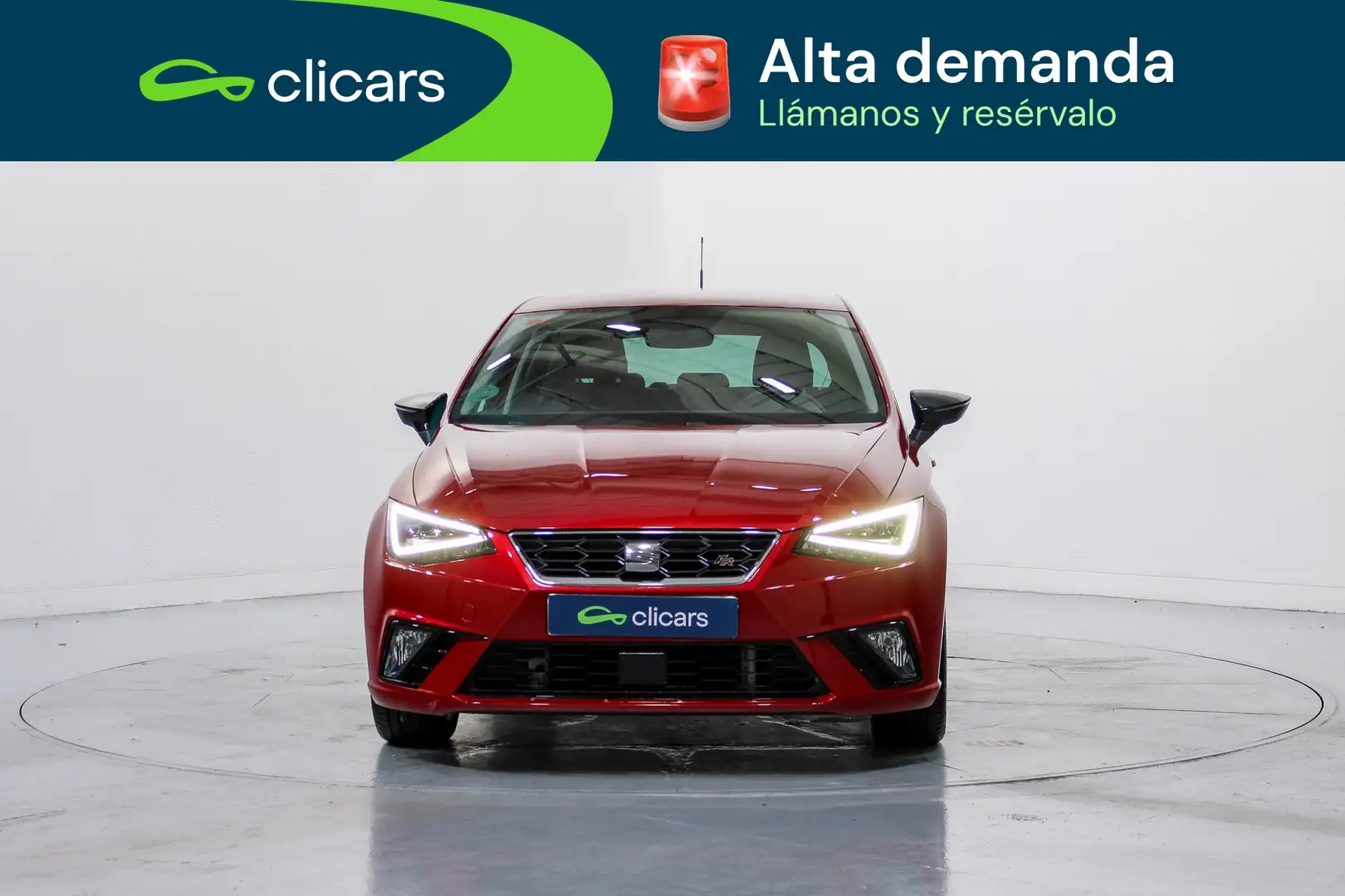 SEAT Ibiza 1.6TDI CR S&S FR 115 Rojo - 2