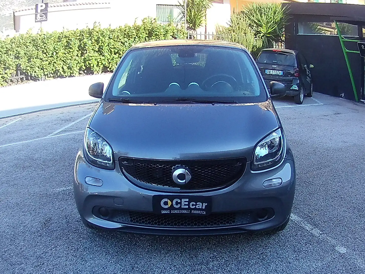 smart forFour 1.0 70 UNICO PROPR.+CERCHI IN LEGA+PACK COMFORT Grigio - 2