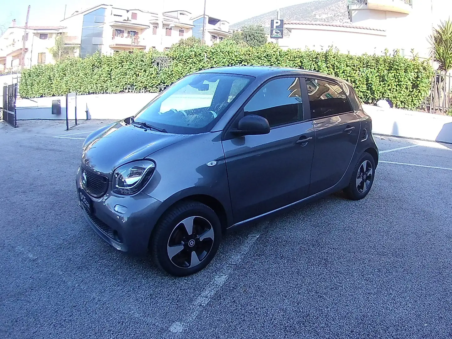 smart forFour 1.0 70 UNICO PROPR.+CERCHI IN LEGA+PACK COMFORT Gris - 2