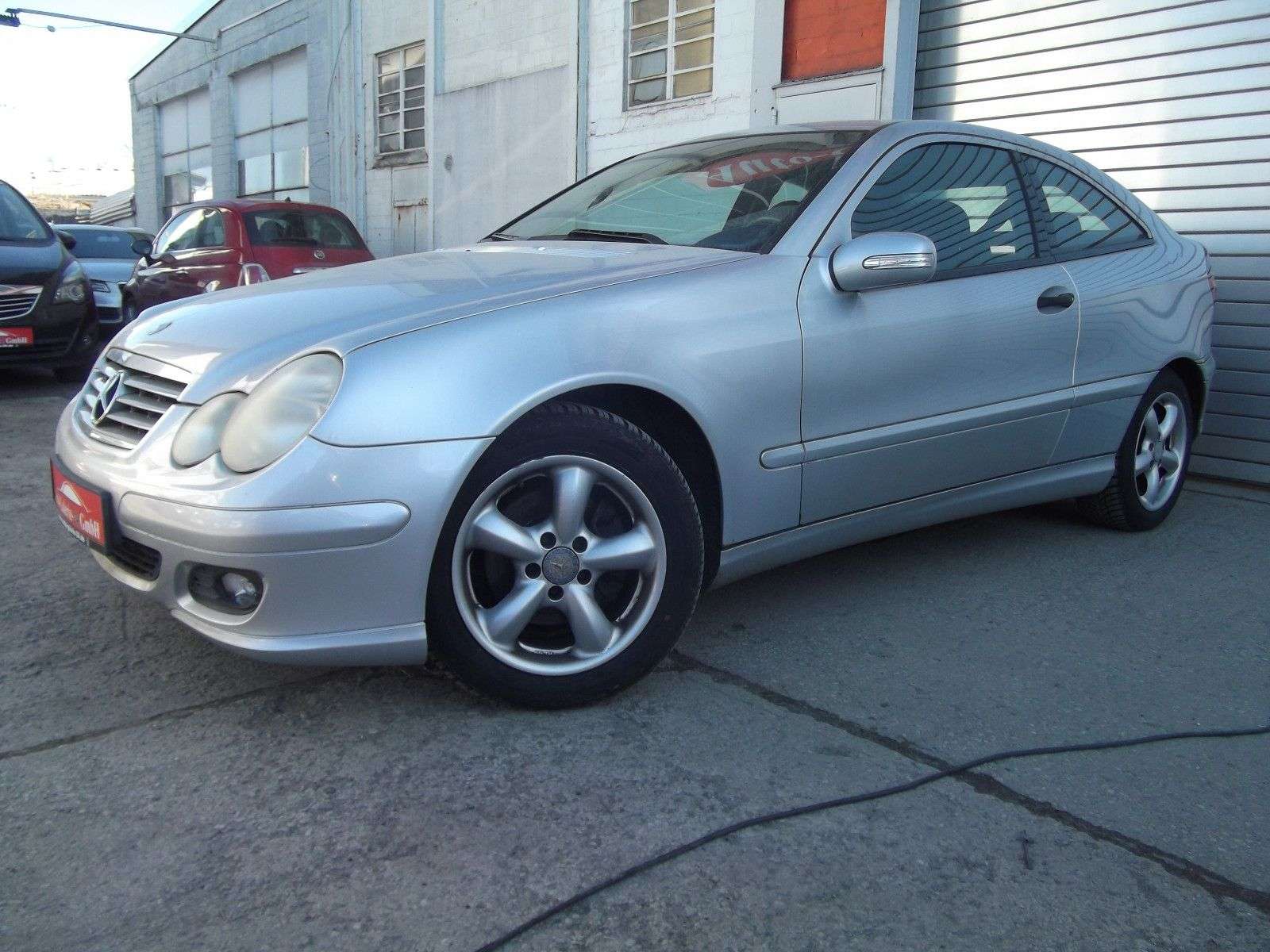 Használt Mercedes Benz C-Class 180