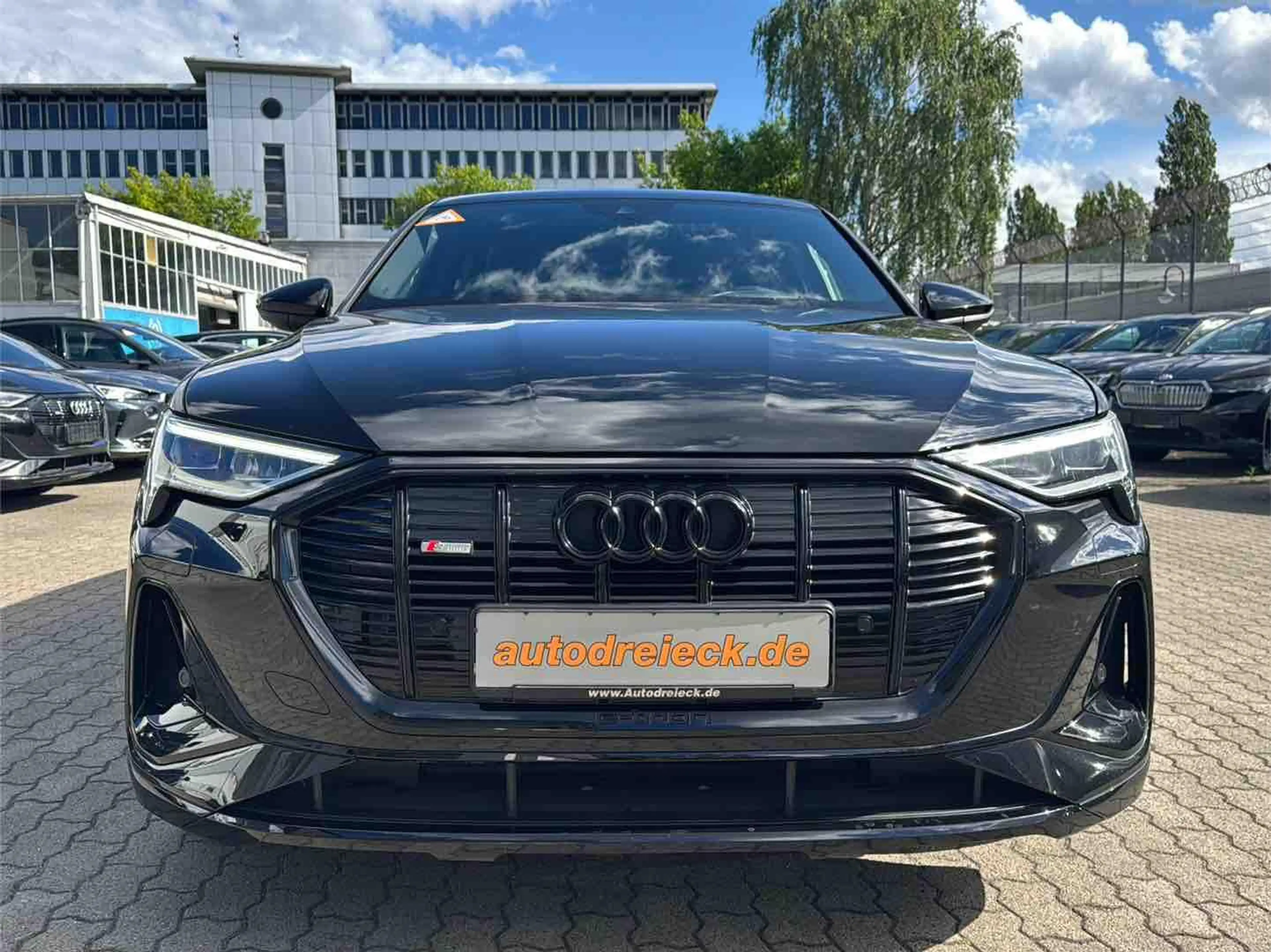 Audi e-tron 55 2x S line BLACK EDITION AHK HuD KAMERA — photo 4
