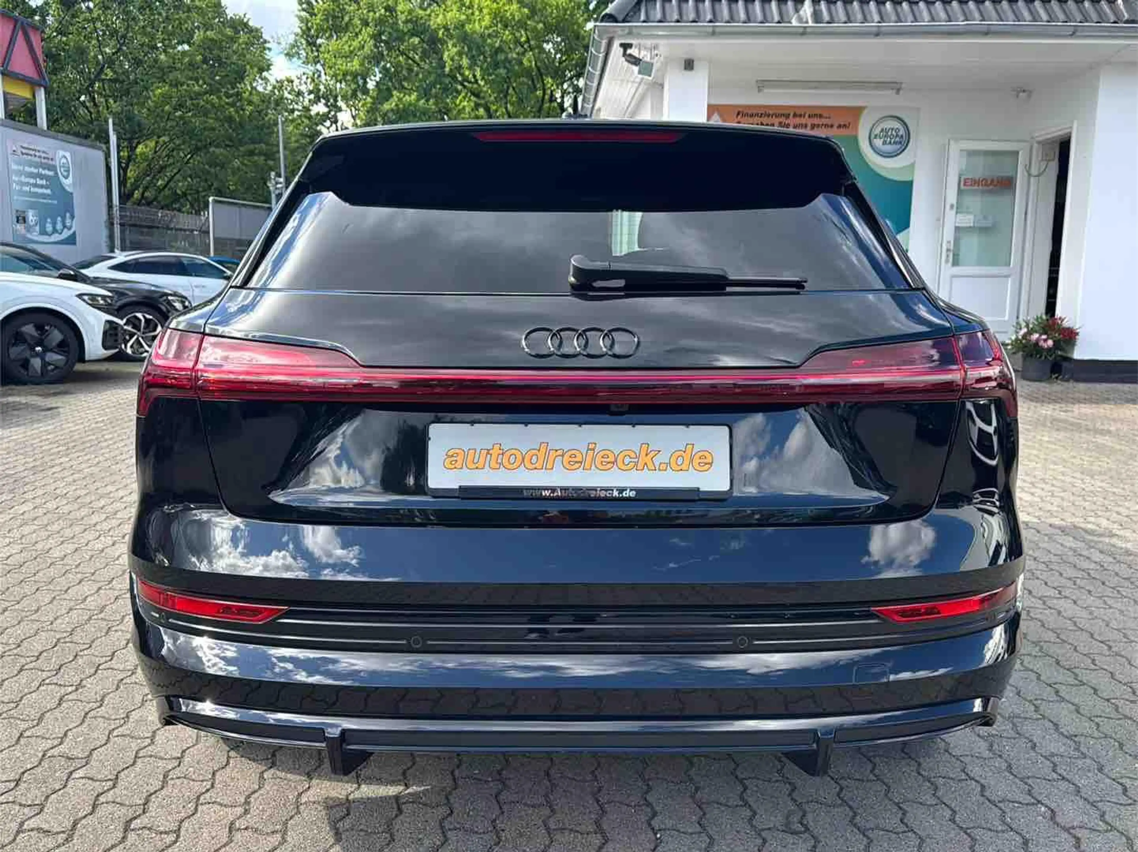 Audi e-tron 55 2x S line BLACK EDITION AHK HuD KAMERA — photo 8