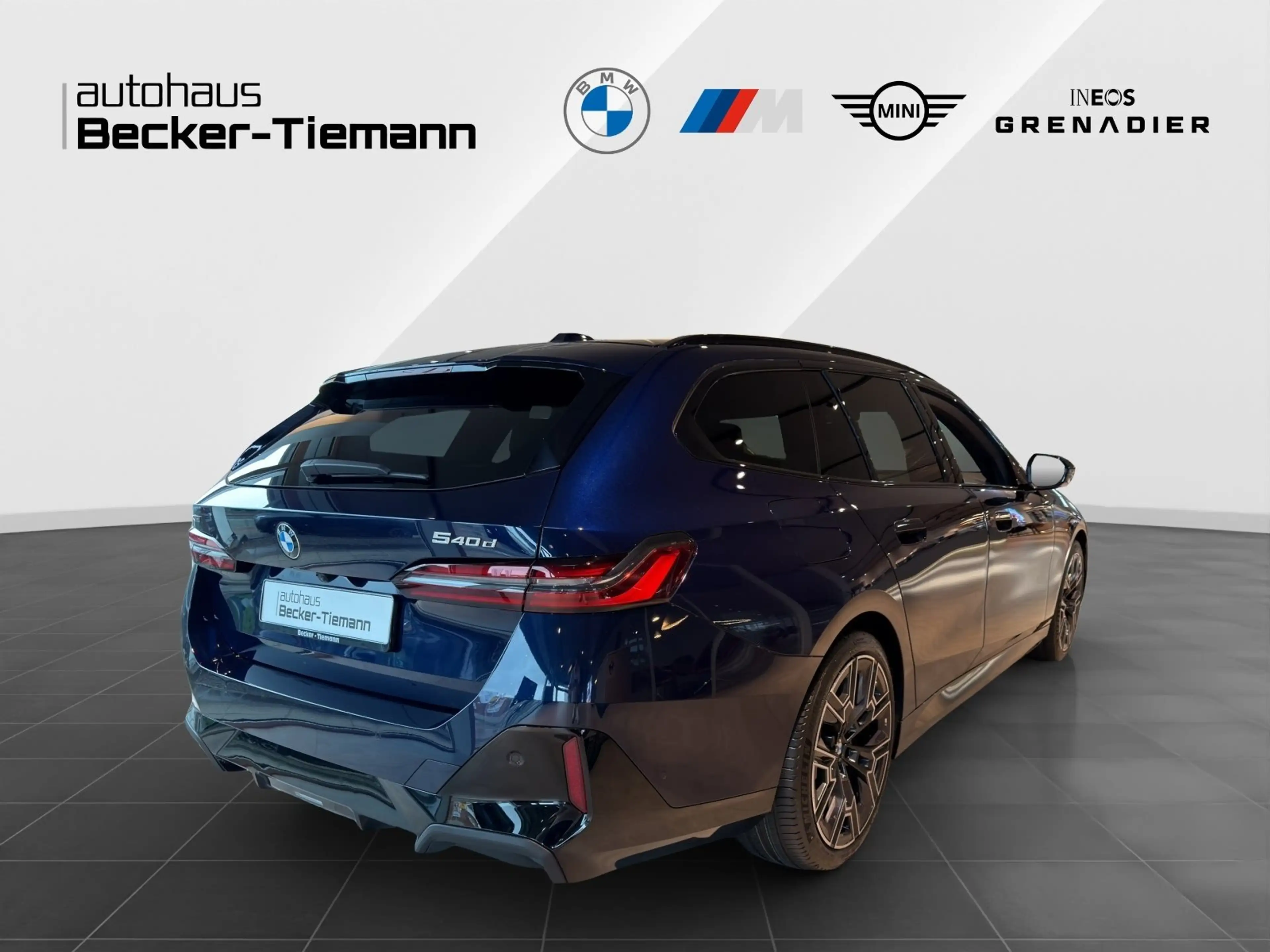 BMW 540 d xDrive M Sport Pro — photo 6