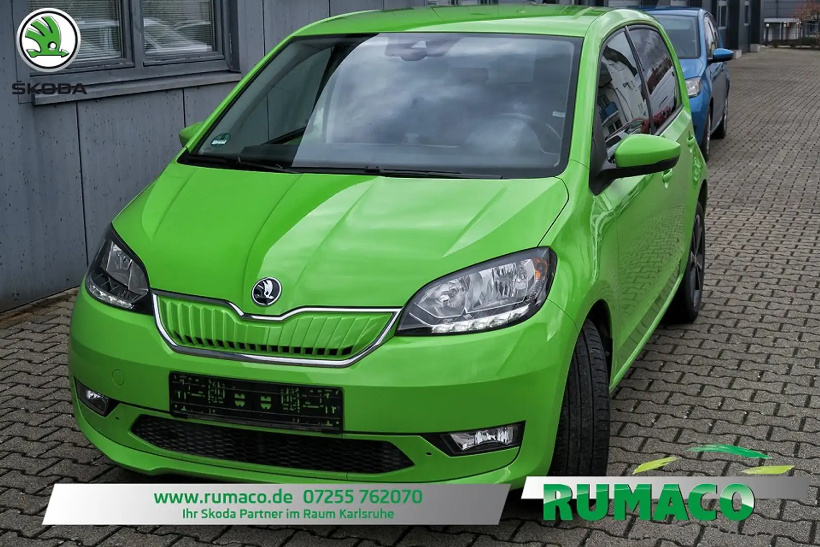 Skoda Citigo E Best of Grün - 1