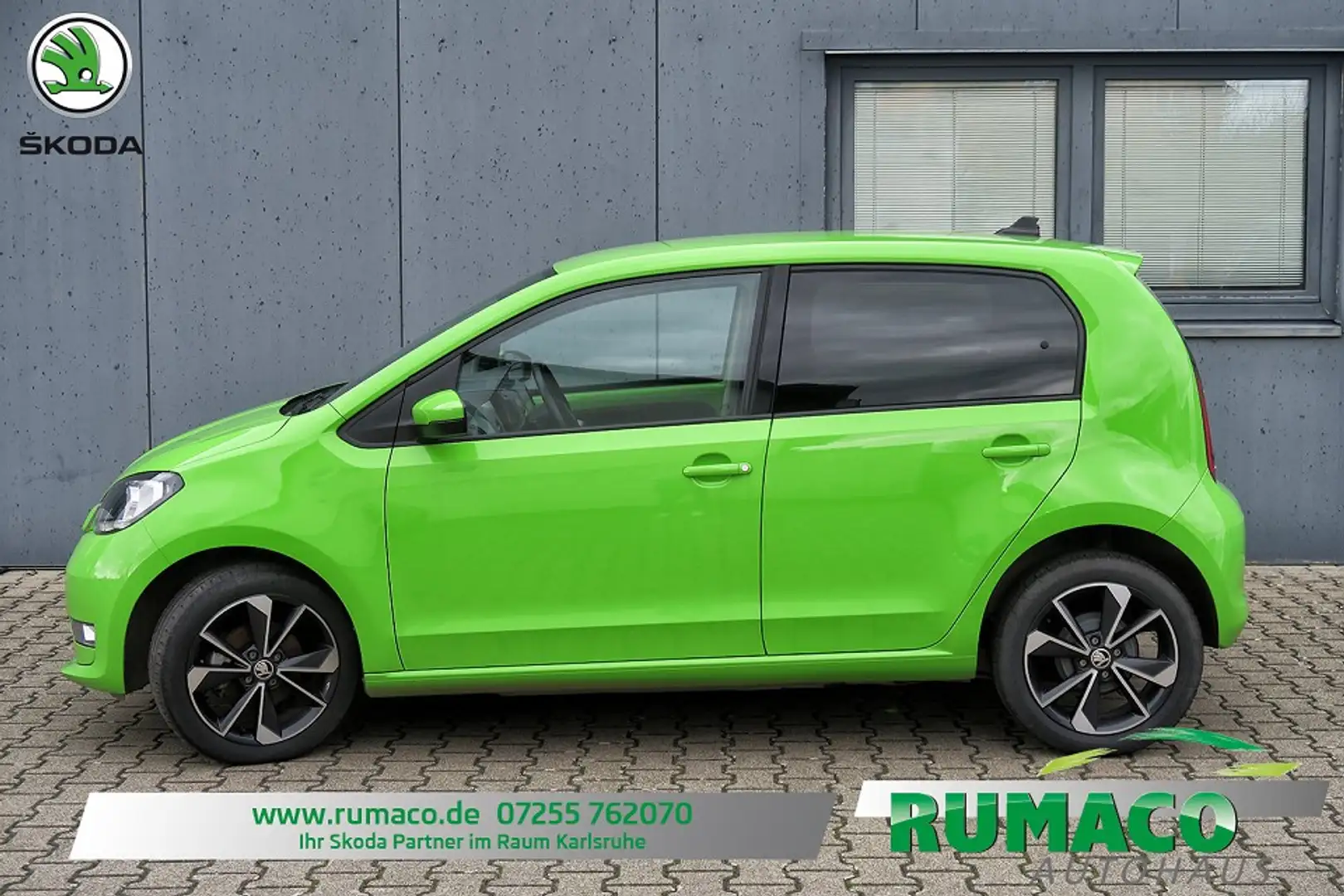 Skoda Citigo E Best of Grün - 2