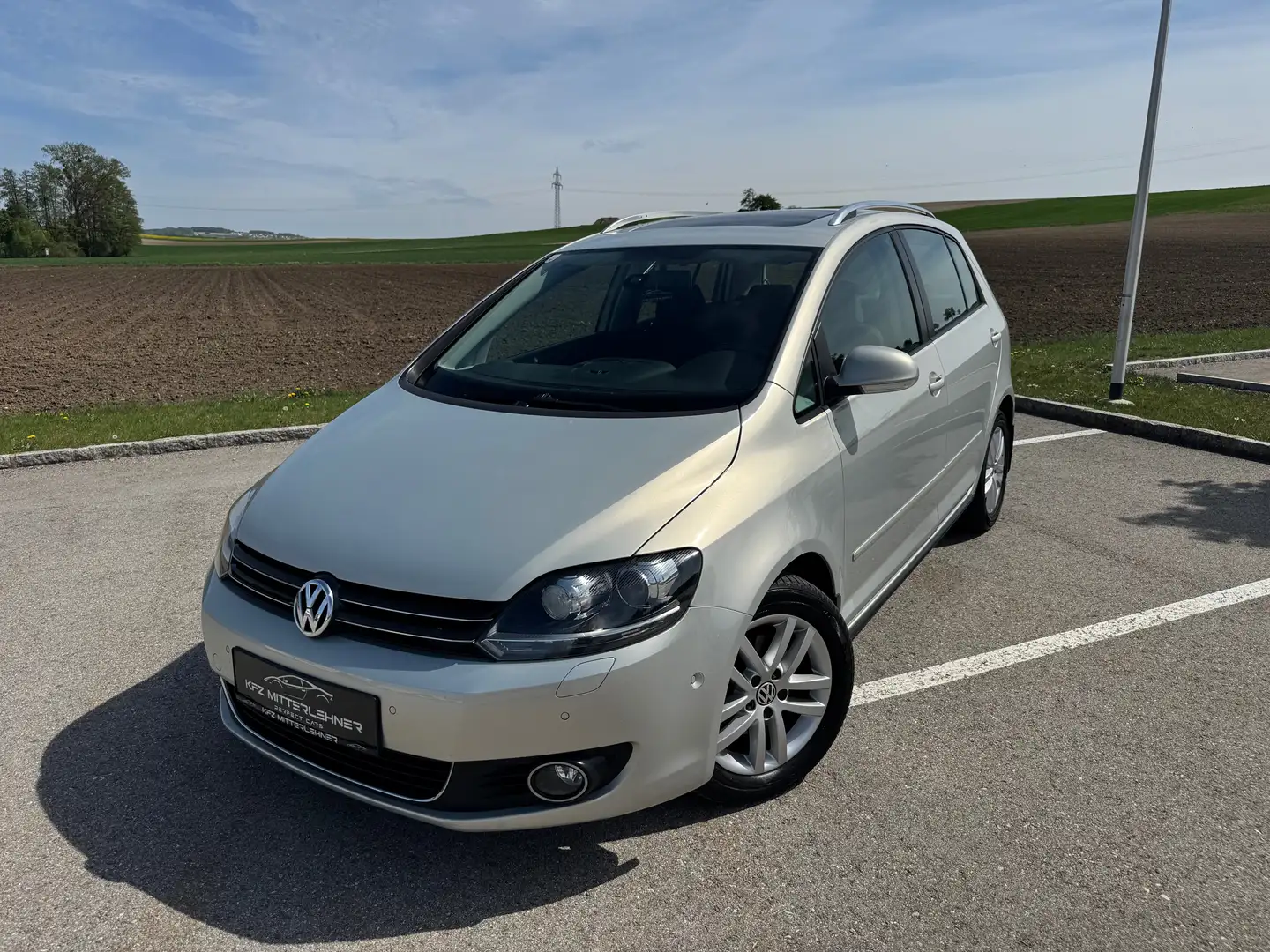 Volkswagen Golf Plus Golf Plus Sky BMT 1,6 TDI DPF DSG Sky Silber - 2