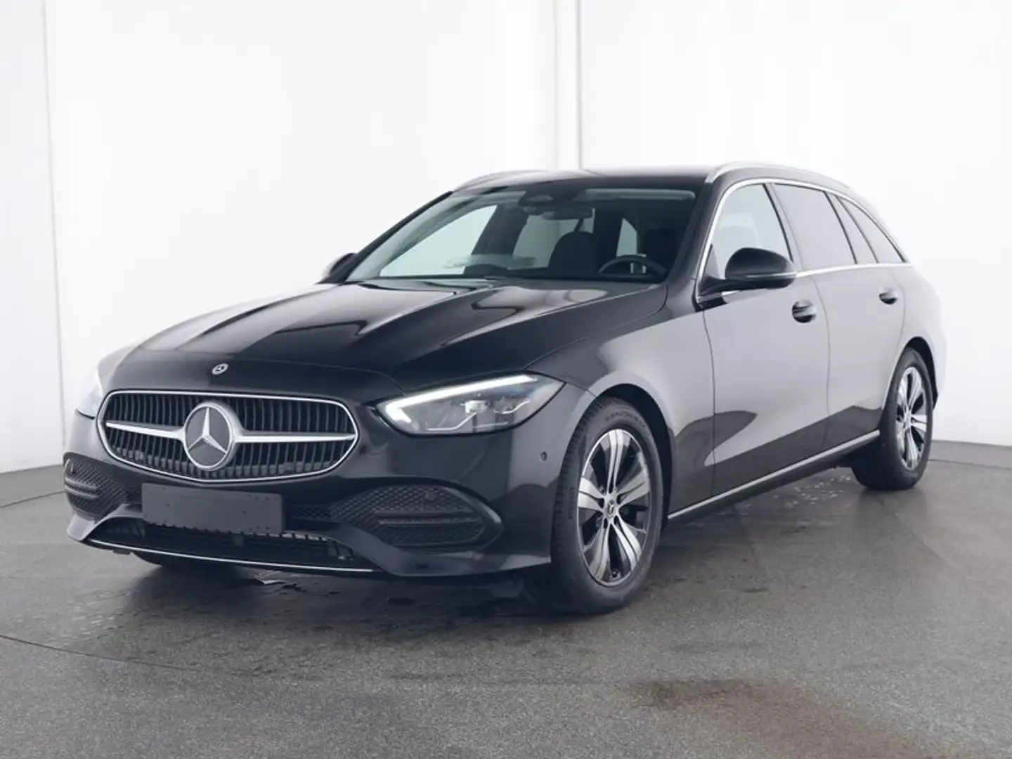 Mercedes-Benz C 220 d T-Modell Avantgarde/9G/LED/Kamera/AHK/ Schwarz - 1