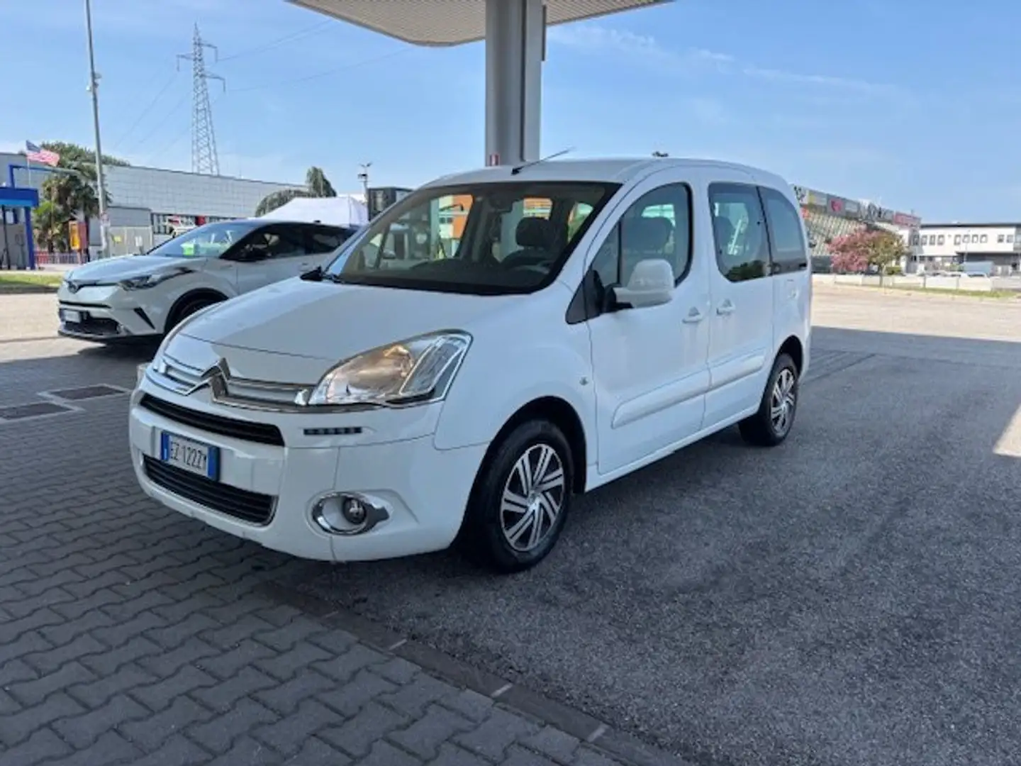 Citroen Berlingo Berlingo Multispace1.6 hd PREZZO +IVA EURO 5999,00 Белый - 1