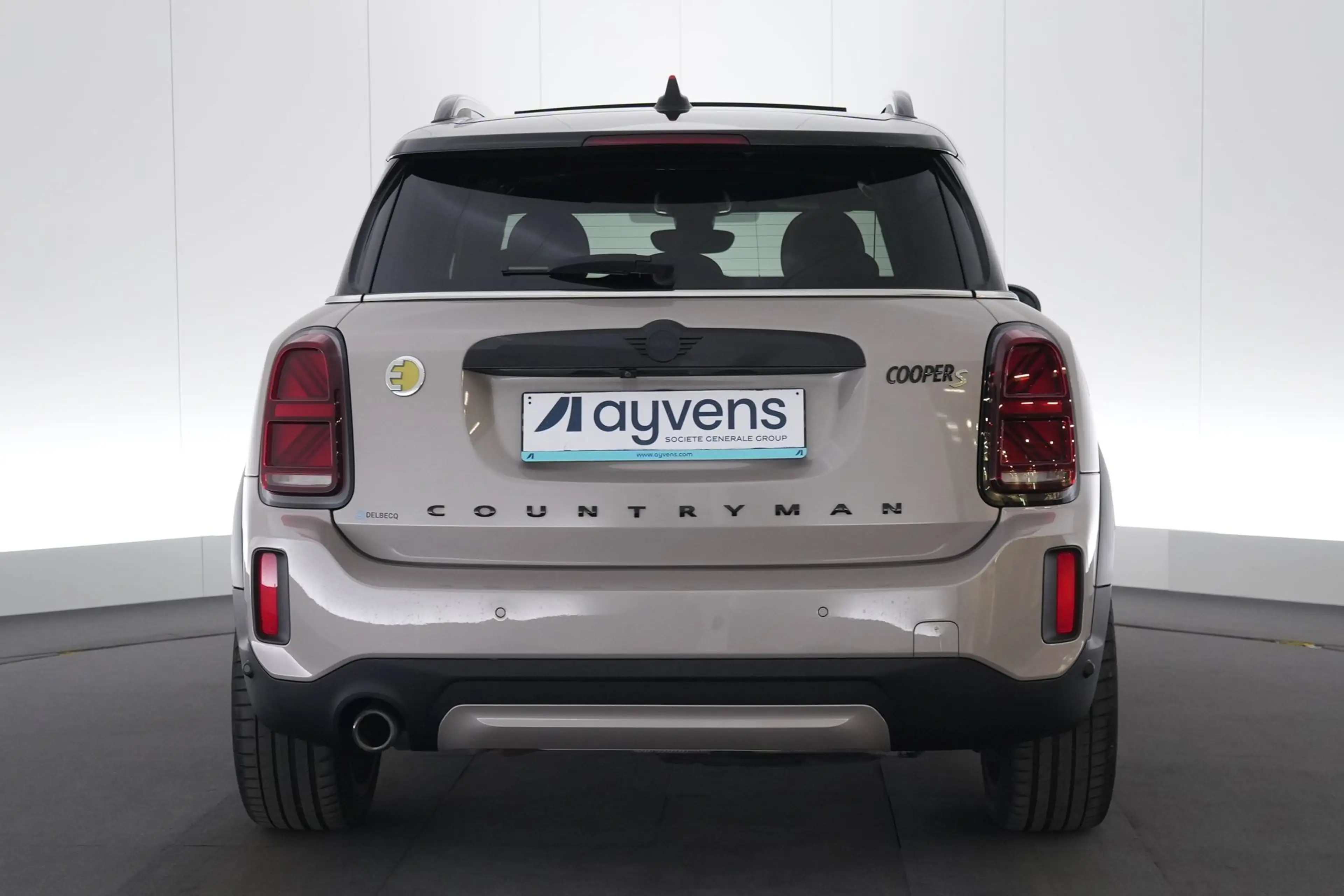 MINI Cooper S Countryman 1.5 PHEV ALL4 Mini Yours LEDER/CUIR LED GPS PDC CA — photo 8