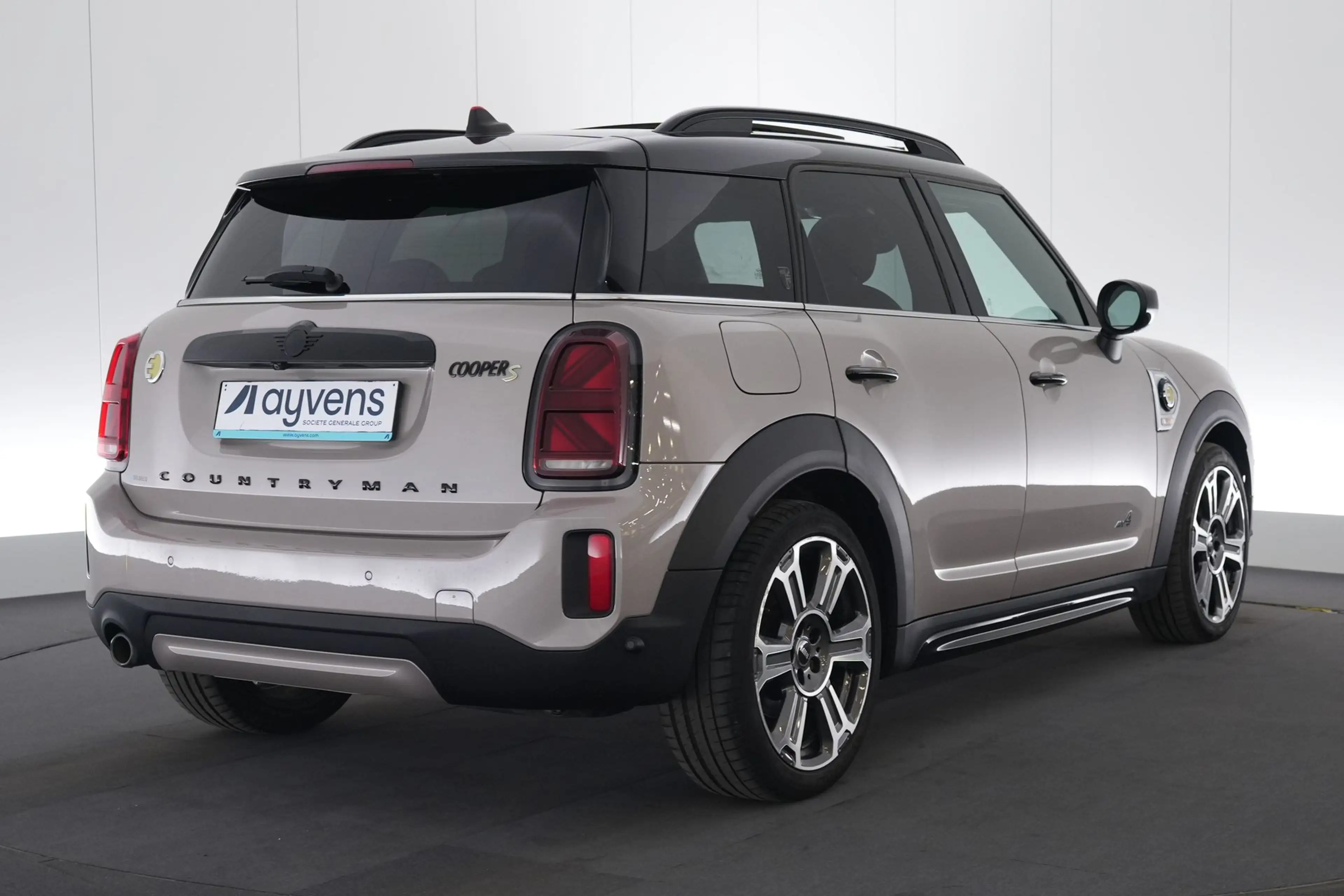 MINI Cooper S Countryman 1.5 PHEV ALL4 Mini Yours LEDER/CUIR LED GPS PDC CA — photo 7