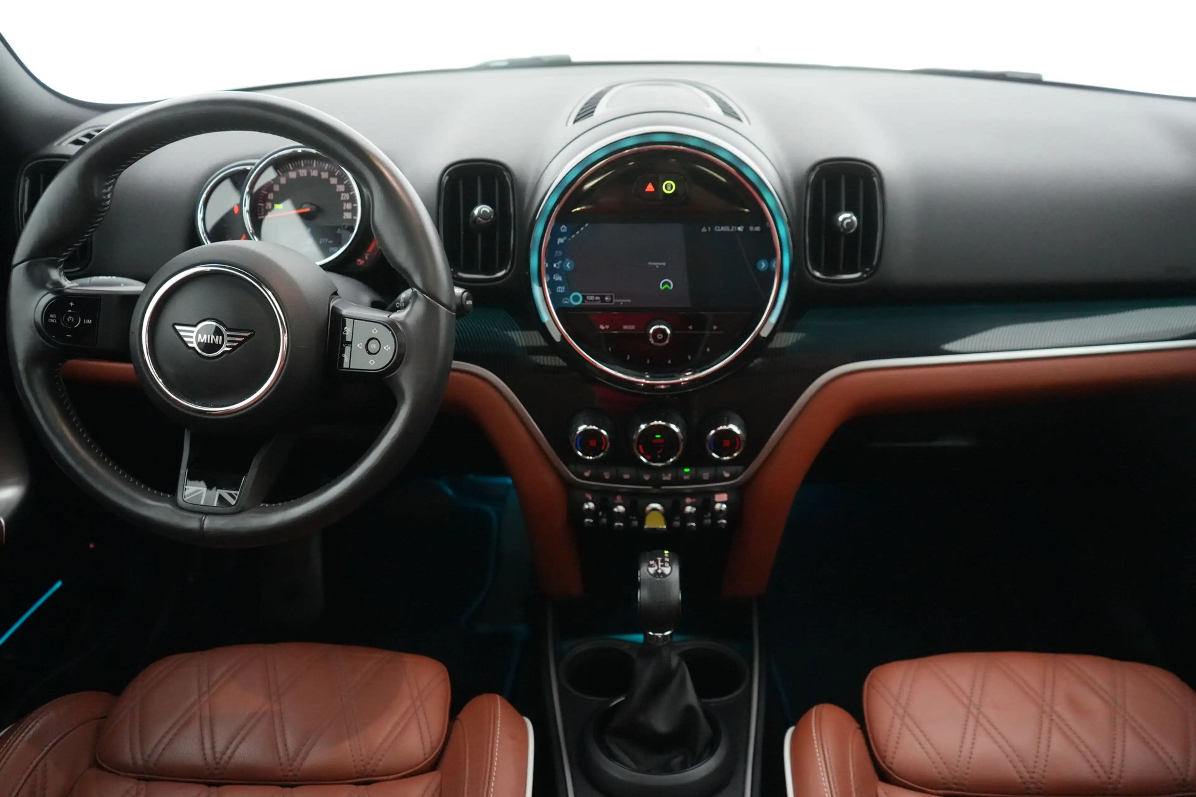 MINI Cooper S Countryman 1.5 PHEV ALL4 Mini Yours LEDER/CUIR LED GPS PDC CA — photo 13