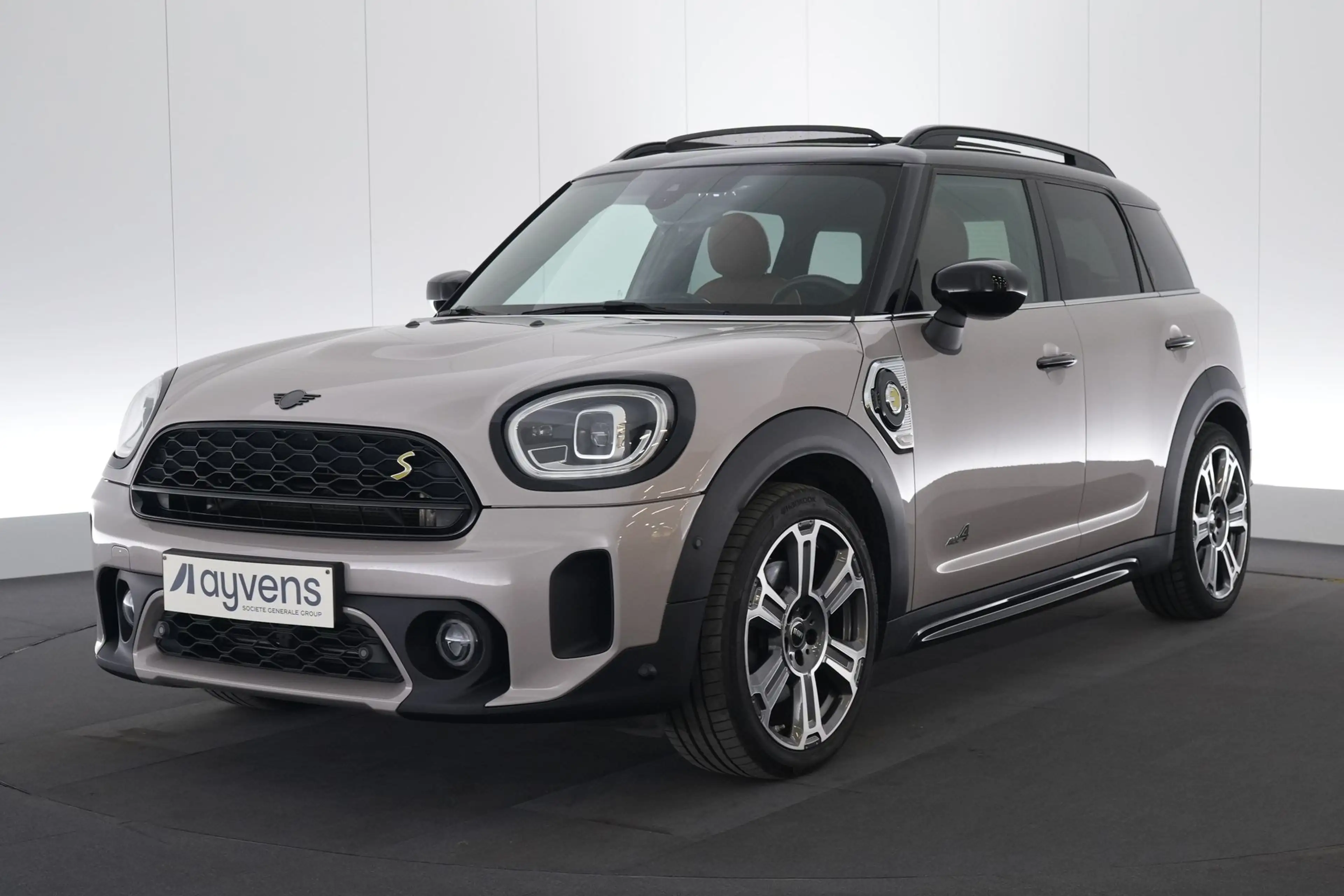 MINI Cooper S Countryman 1.5 PHEV ALL4 Mini Yours LEDER/CUIR LED GPS PDC CA