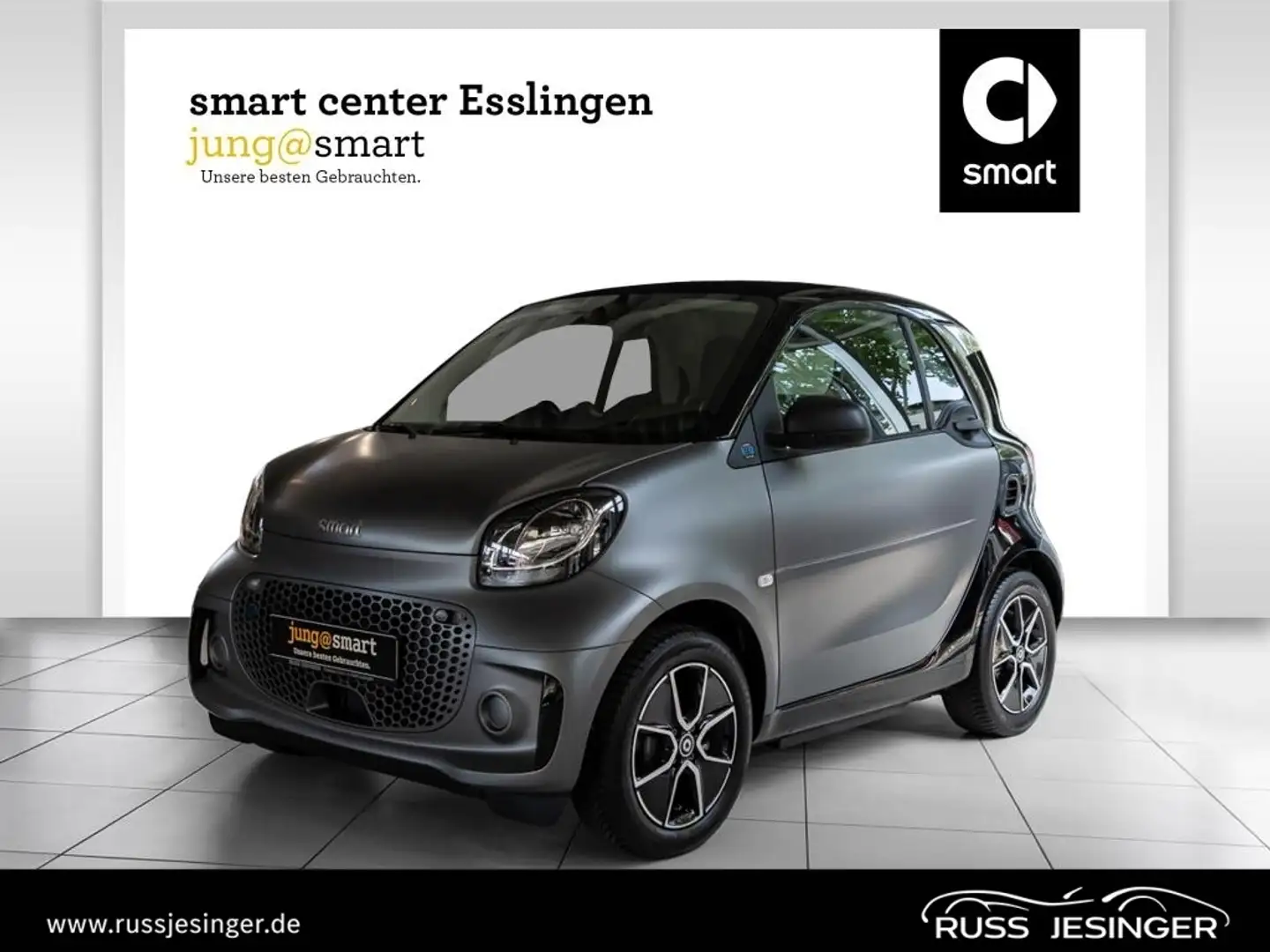 smart forTwo EQ  passion *Navi*PDC*KlimaA*SHZ*Allwetter Grau - 1