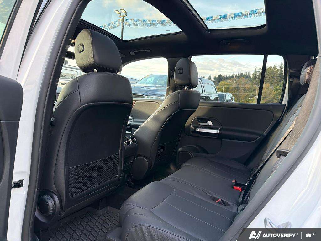 used 2022 Mercedes-Benz GLB car, priced at $34,802
