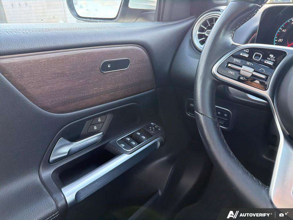 used 2022 Mercedes-Benz GLB car, priced at $34,802