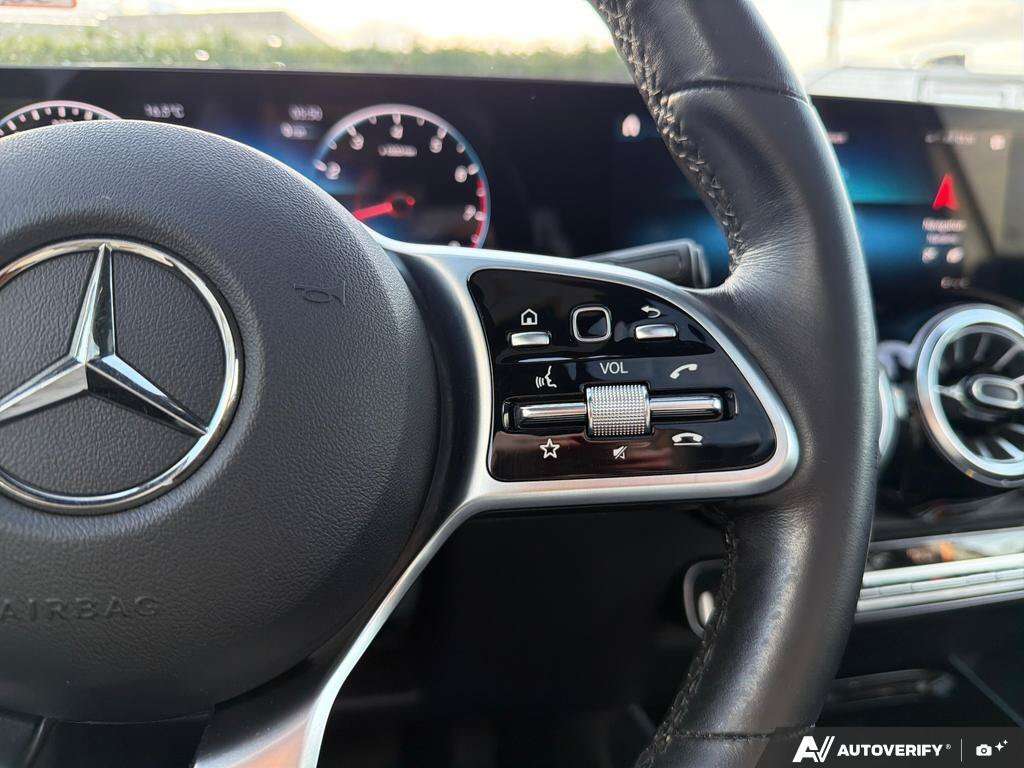 used 2022 Mercedes-Benz GLB car, priced at $34,802