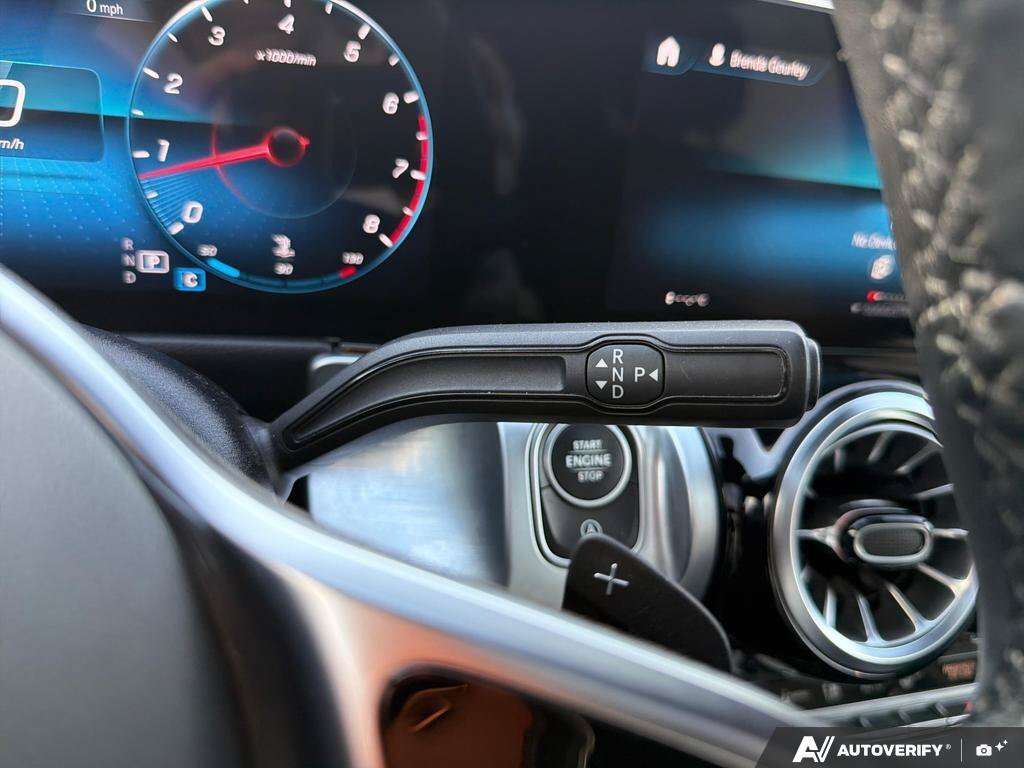 used 2022 Mercedes-Benz GLB car, priced at $34,802