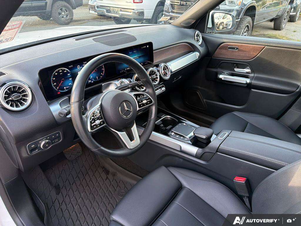 used 2022 Mercedes-Benz GLB car, priced at $34,802