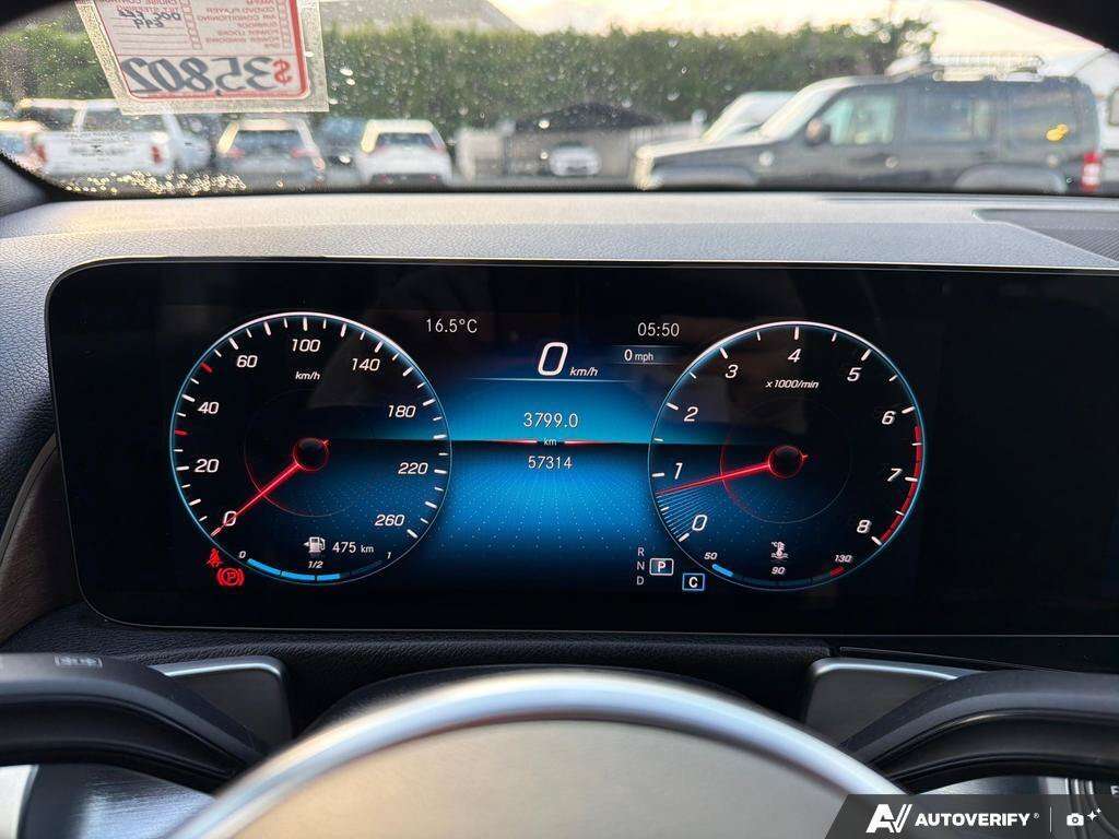 used 2022 Mercedes-Benz GLB car, priced at $34,802