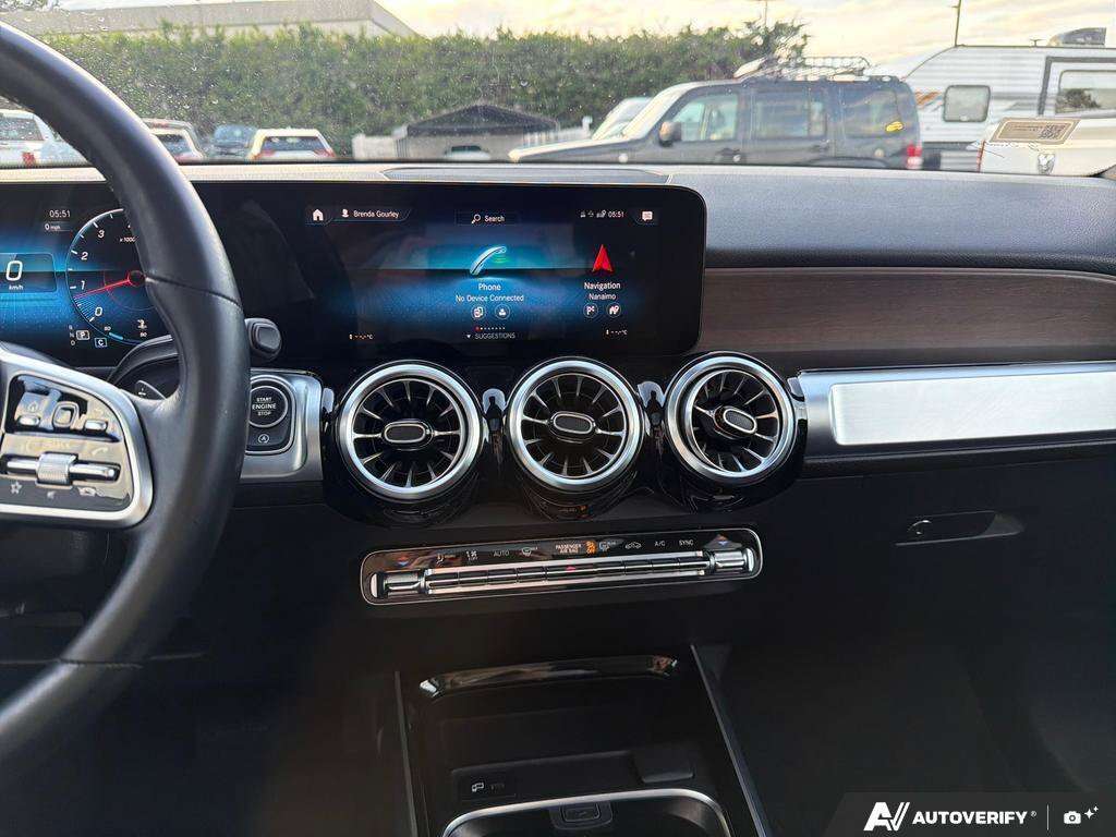 used 2022 Mercedes-Benz GLB car, priced at $34,802