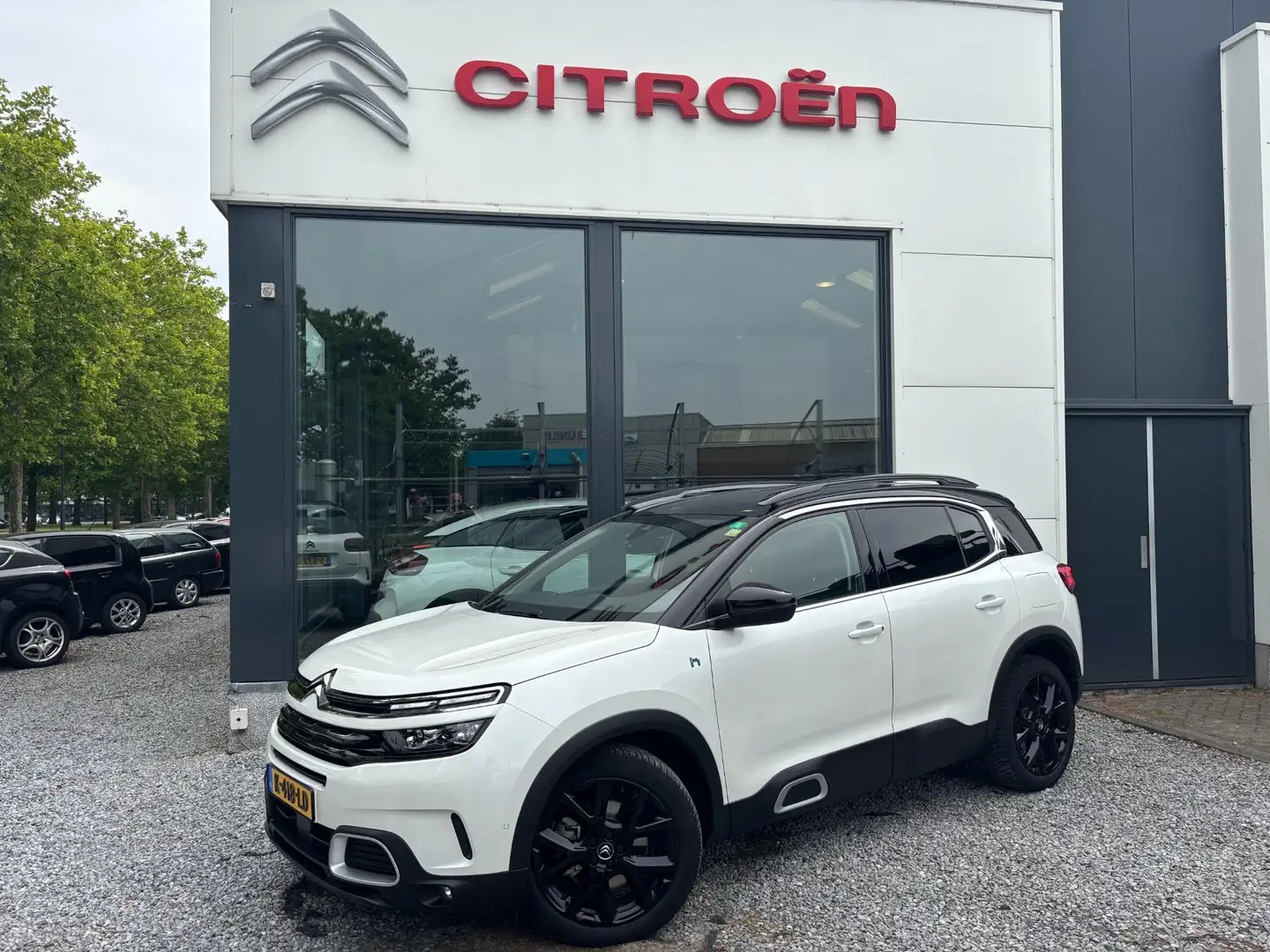 Citroen C5 Aircross 1.6 Plug-in Hybrid Business Plus 225pk | Shine | R Blanc - 2