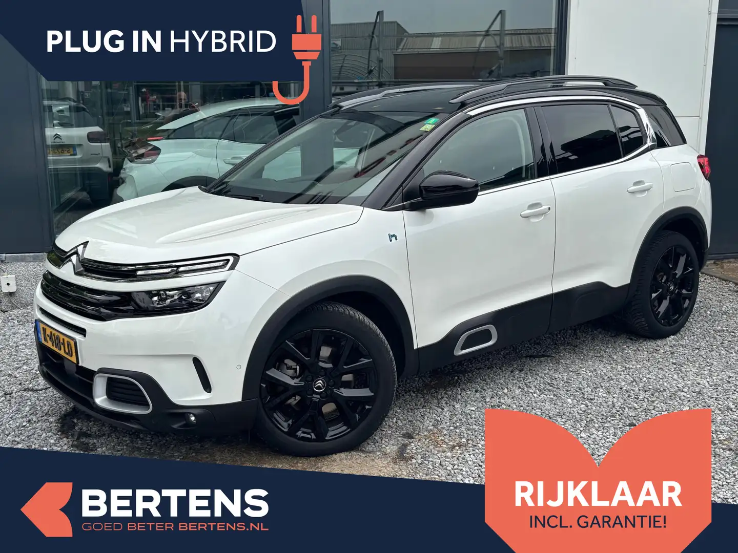 Citroen C5 Aircross 1.6 Plug-in Hybrid Business Plus 225pk | Shine | R Blanc - 1