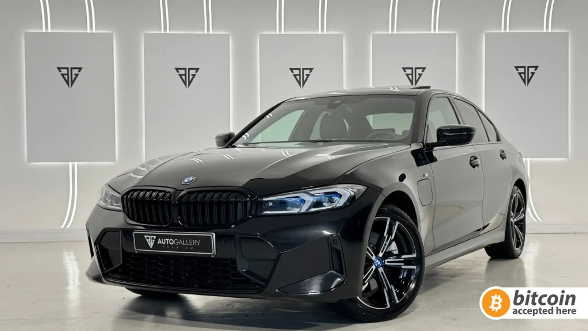 BMW 330 330e M Sport Negro - 1