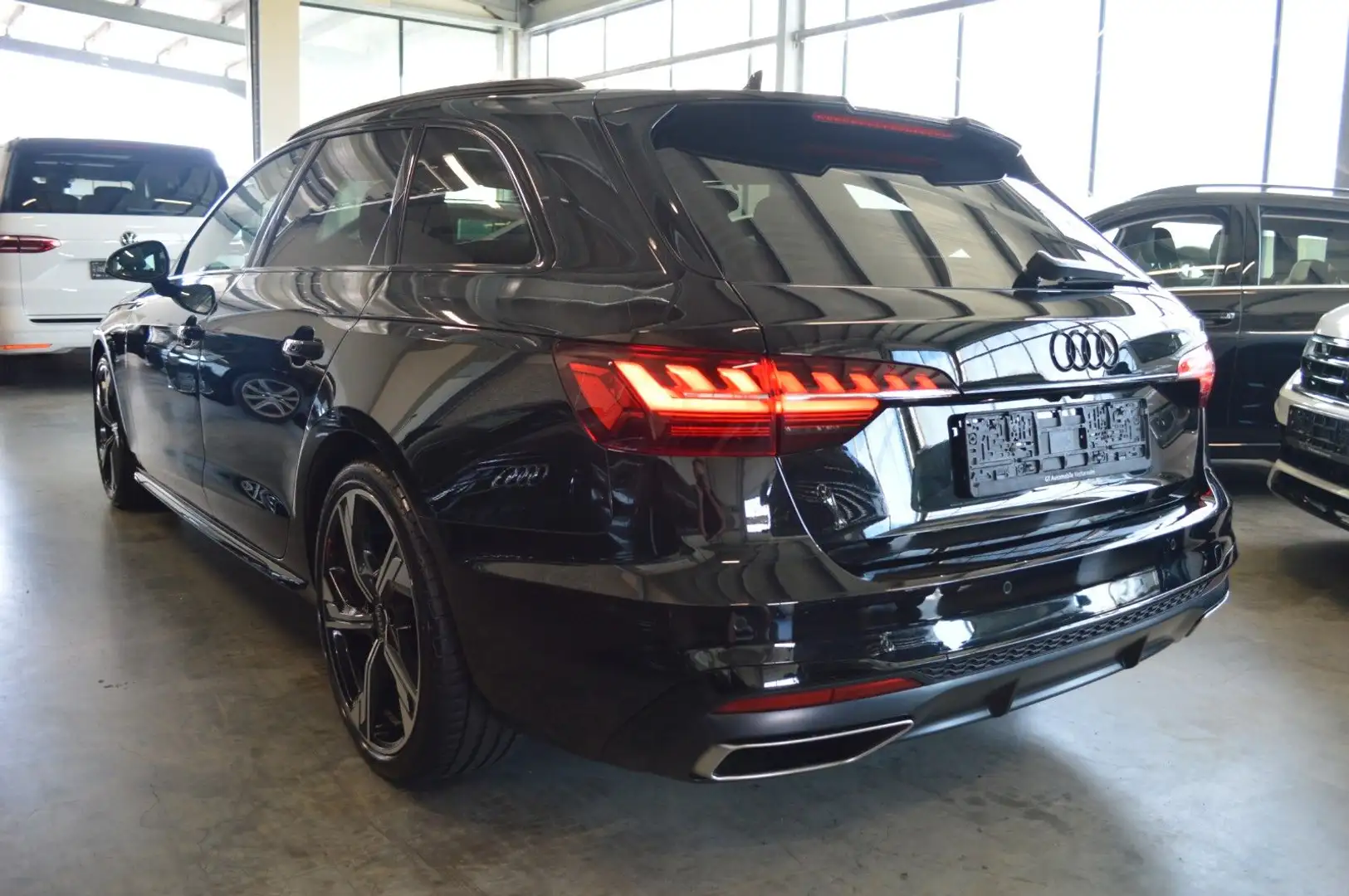 Audi A4 Avant 40 TDI S line LED|PANO|R.KAMERA|AHK|B&O Schwarz - 2