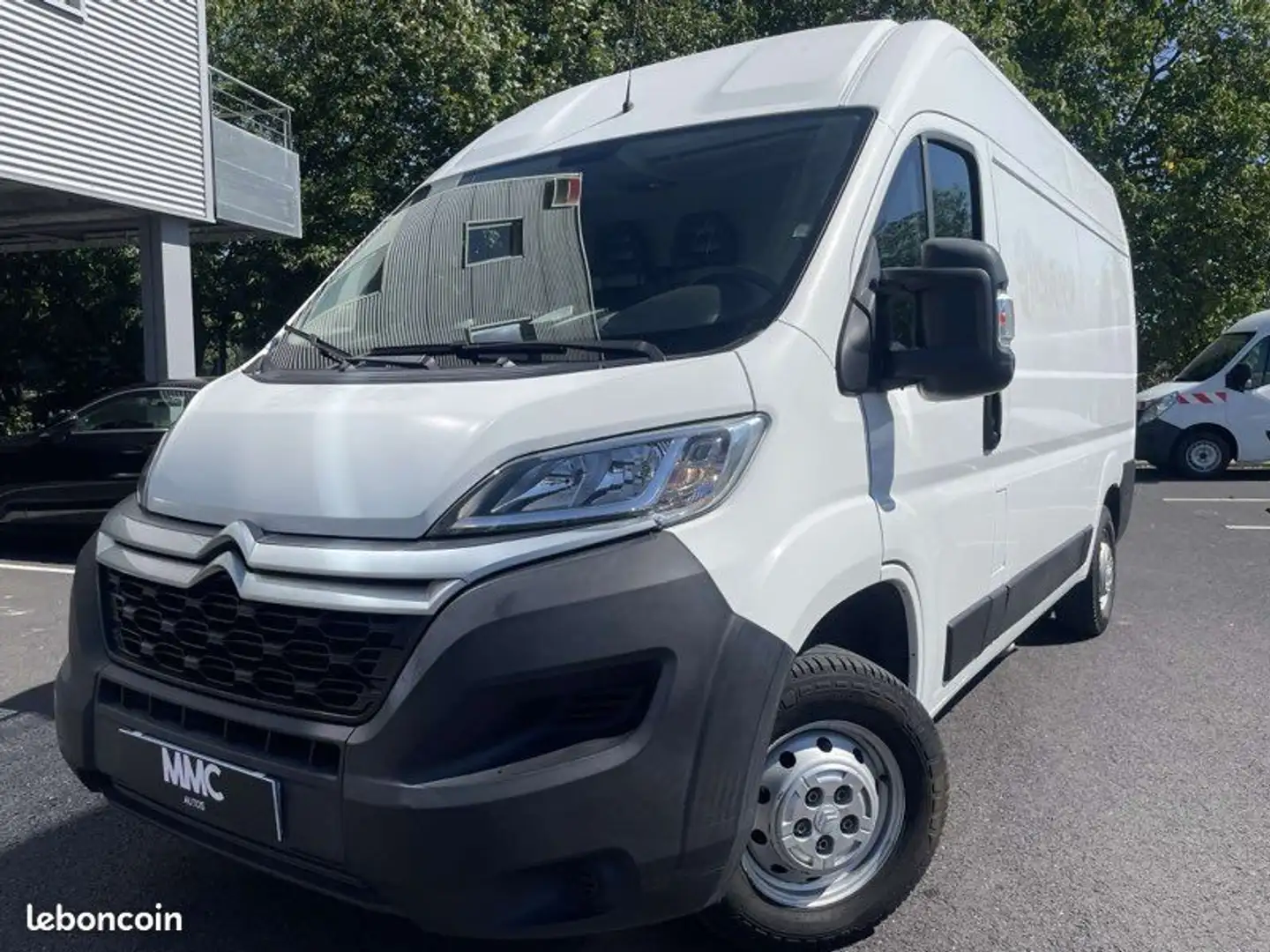 Citroen Jumper Citroën FG 35 L2H2 2.0 BlueHdi- TVA RÉCUPÉRABLE Blanc - 1